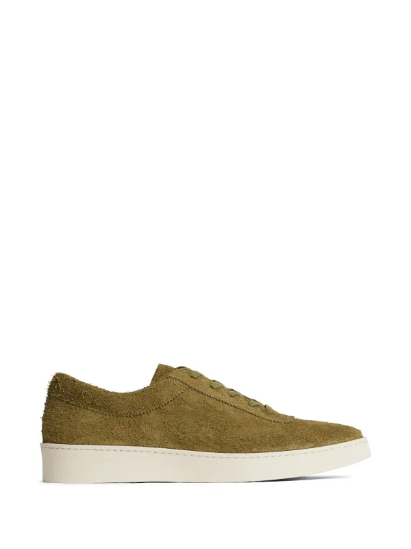 Kaf Leisure Sneaker / Oil Green sold by J. Lindeberg