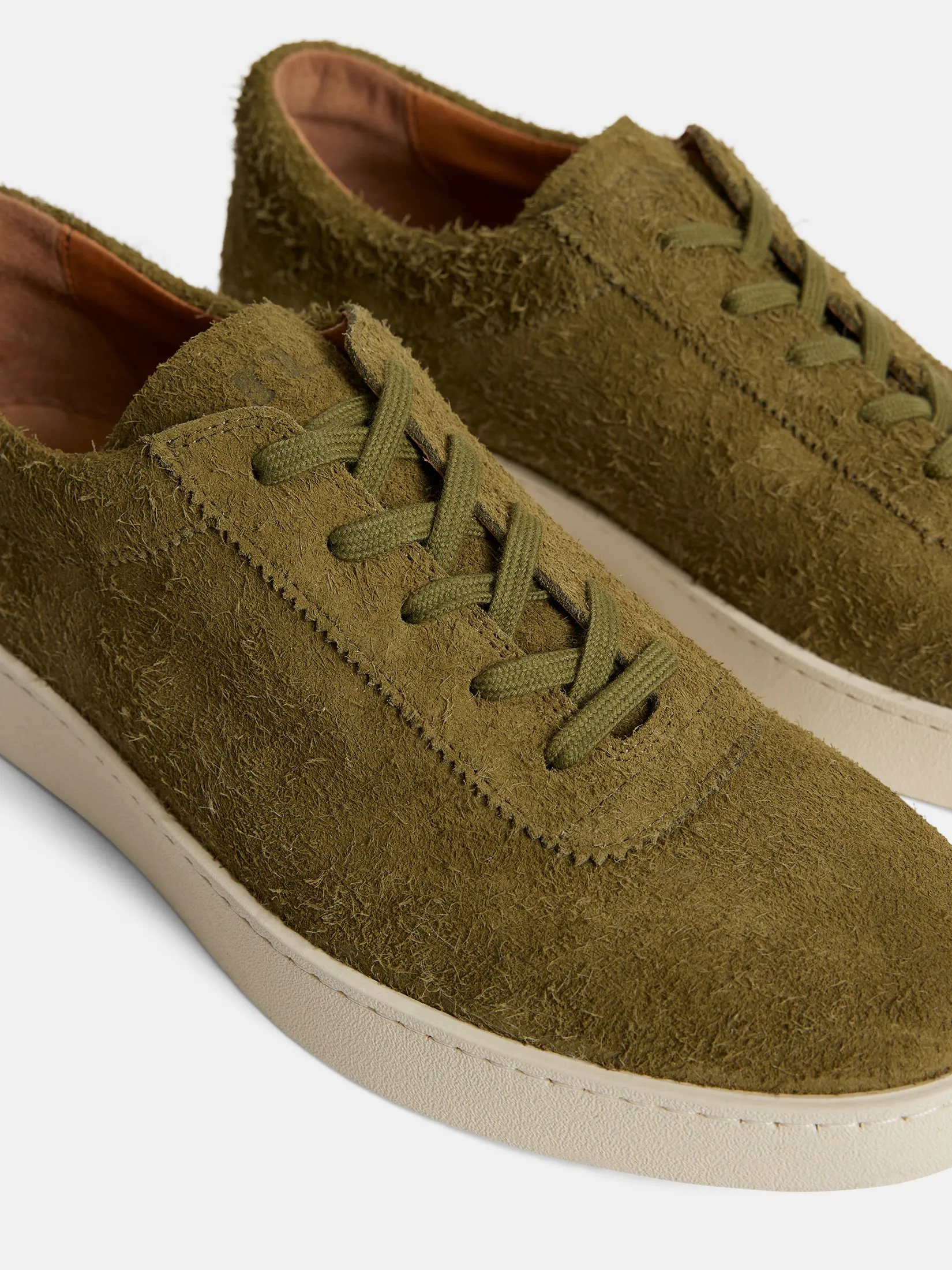Kaf Leisure Sneaker / Oil Green sold by J. Lindeberg product image thumbnail 4