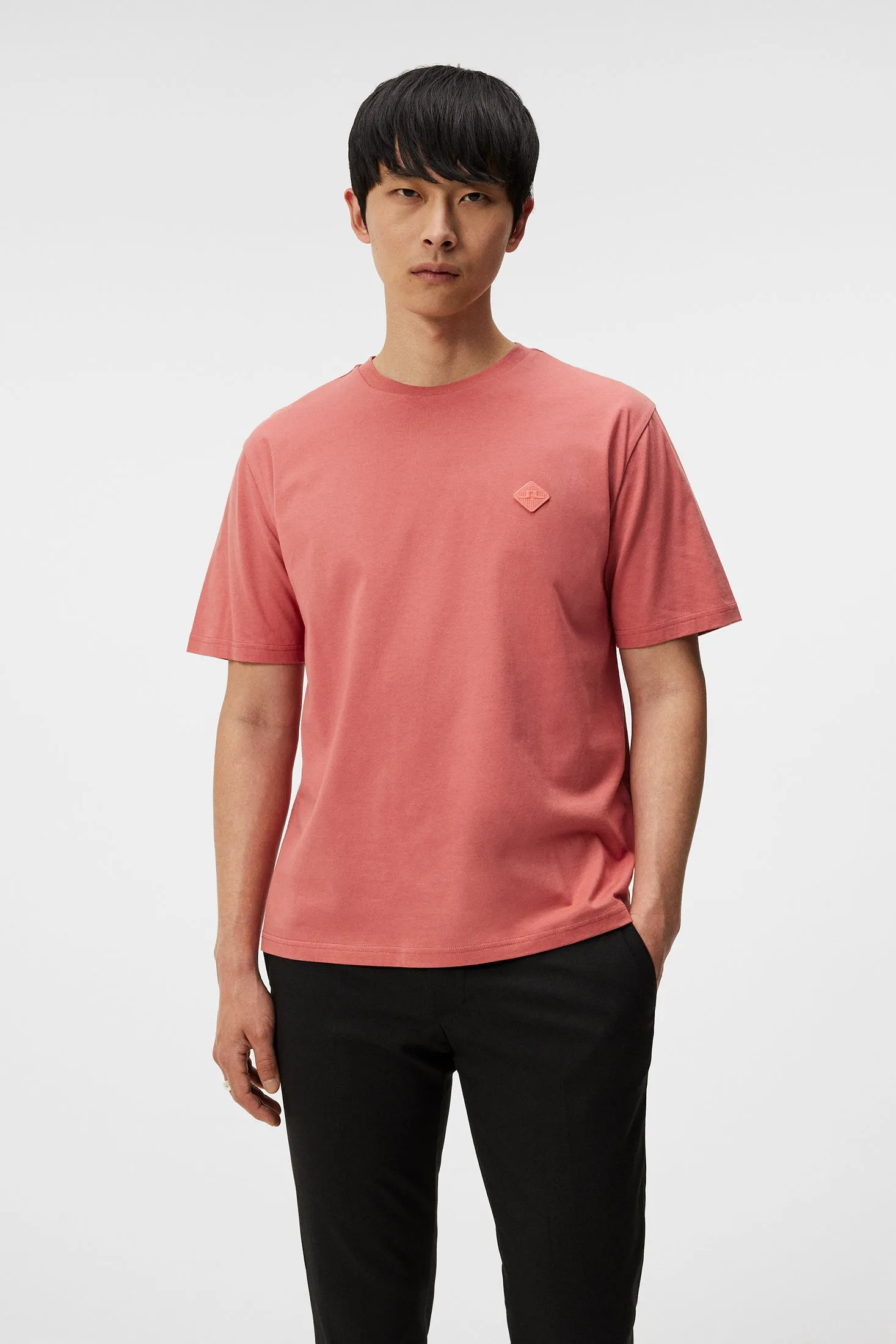 Hale Logo Patch T-Shirt / Dusty Cedar sold by J. Lindeberg product image thumbnail 2