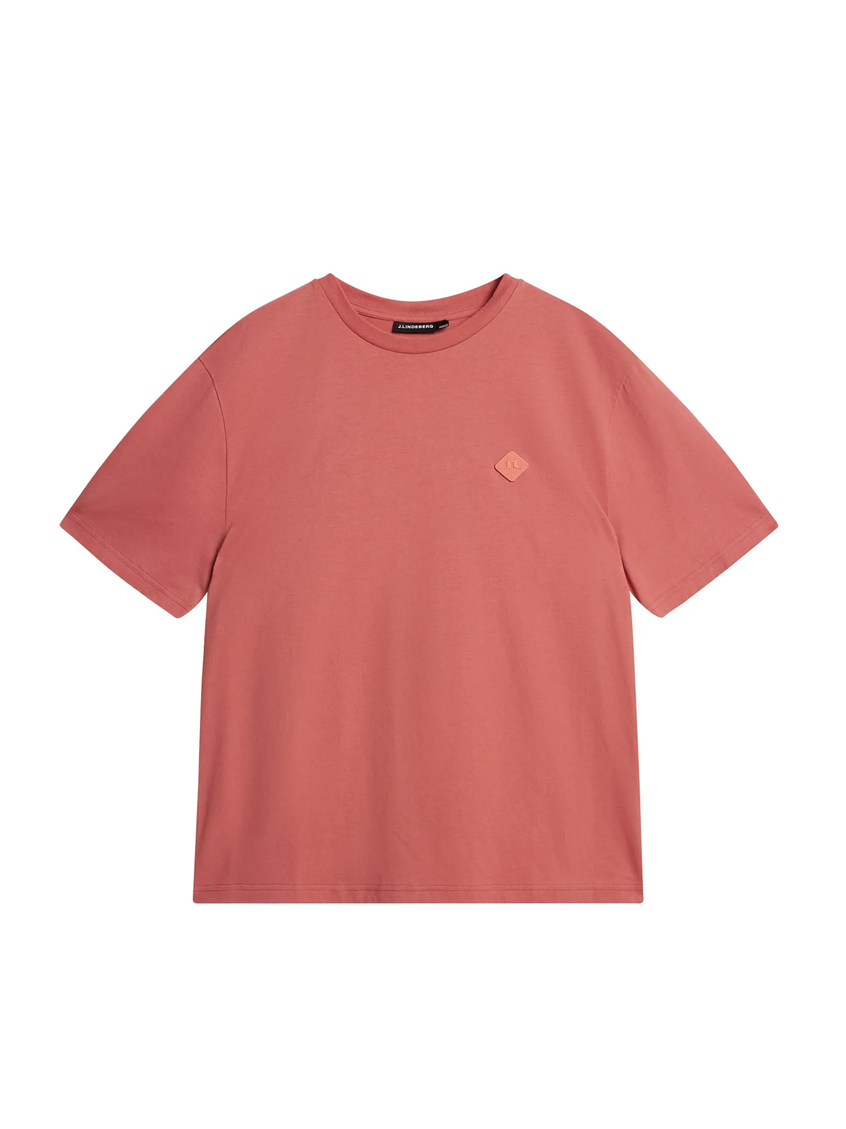 Hale Logo Patch T-Shirt / Dusty Cedar sold by J. Lindeberg