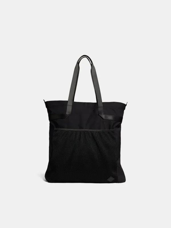 Pete Packable Tote / Black sold by J. Lindeberg
