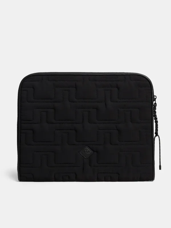 Padded Laptop Case / Black sold by J. Lindeberg