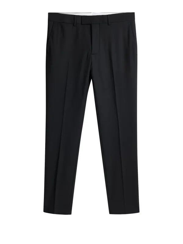 Grant Bi Stretch Pants / Black sold by J. Lindeberg