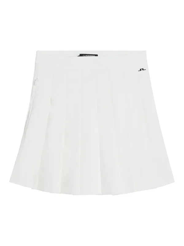 Adina Golf Skirt / White sold by J. Lindeberg