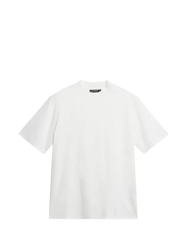 Ace Mock Neck T-shirt / White sold by J. Lindeberg