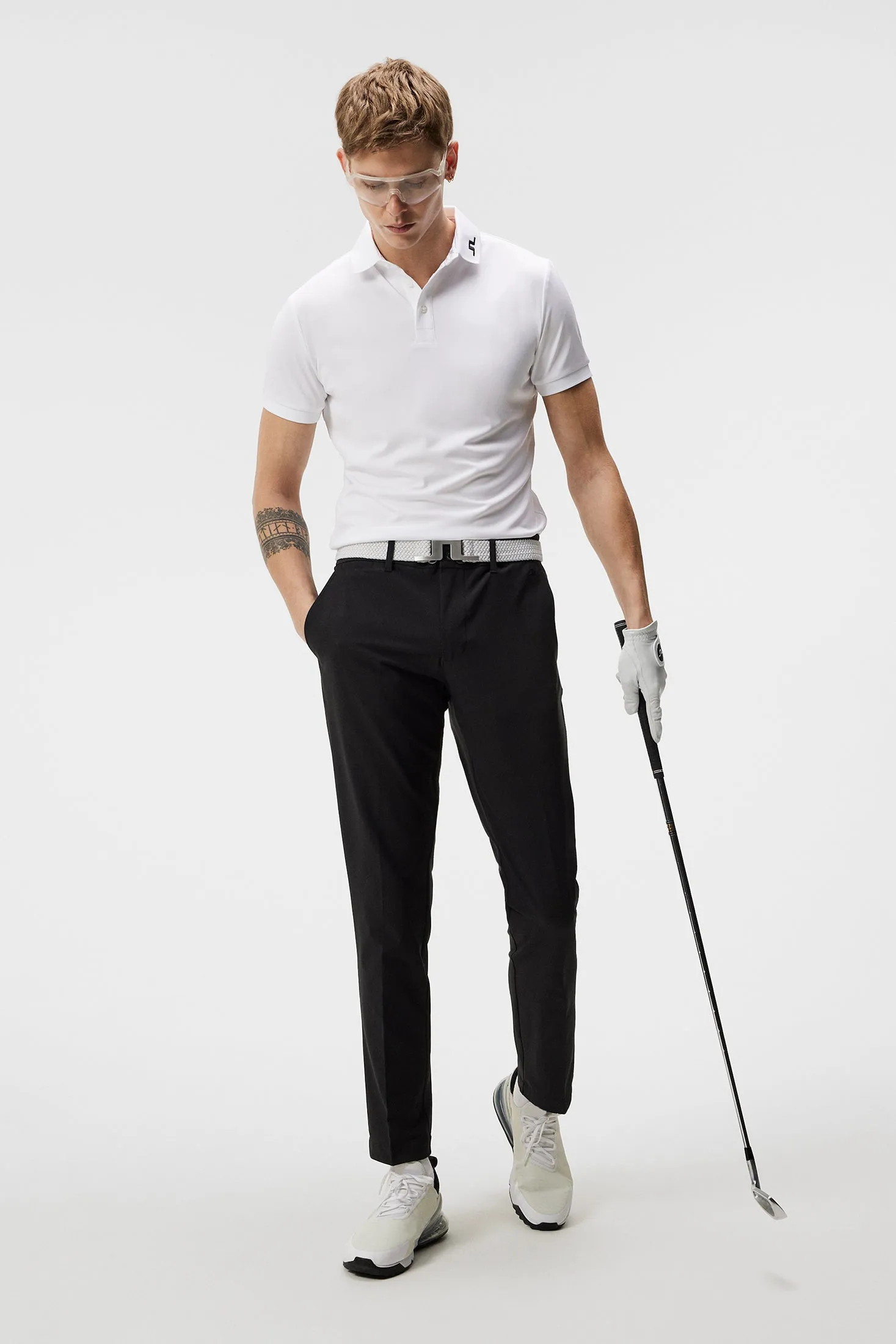 Ellott Golf Pant / Black sold by J. Lindeberg product image thumbnail 4