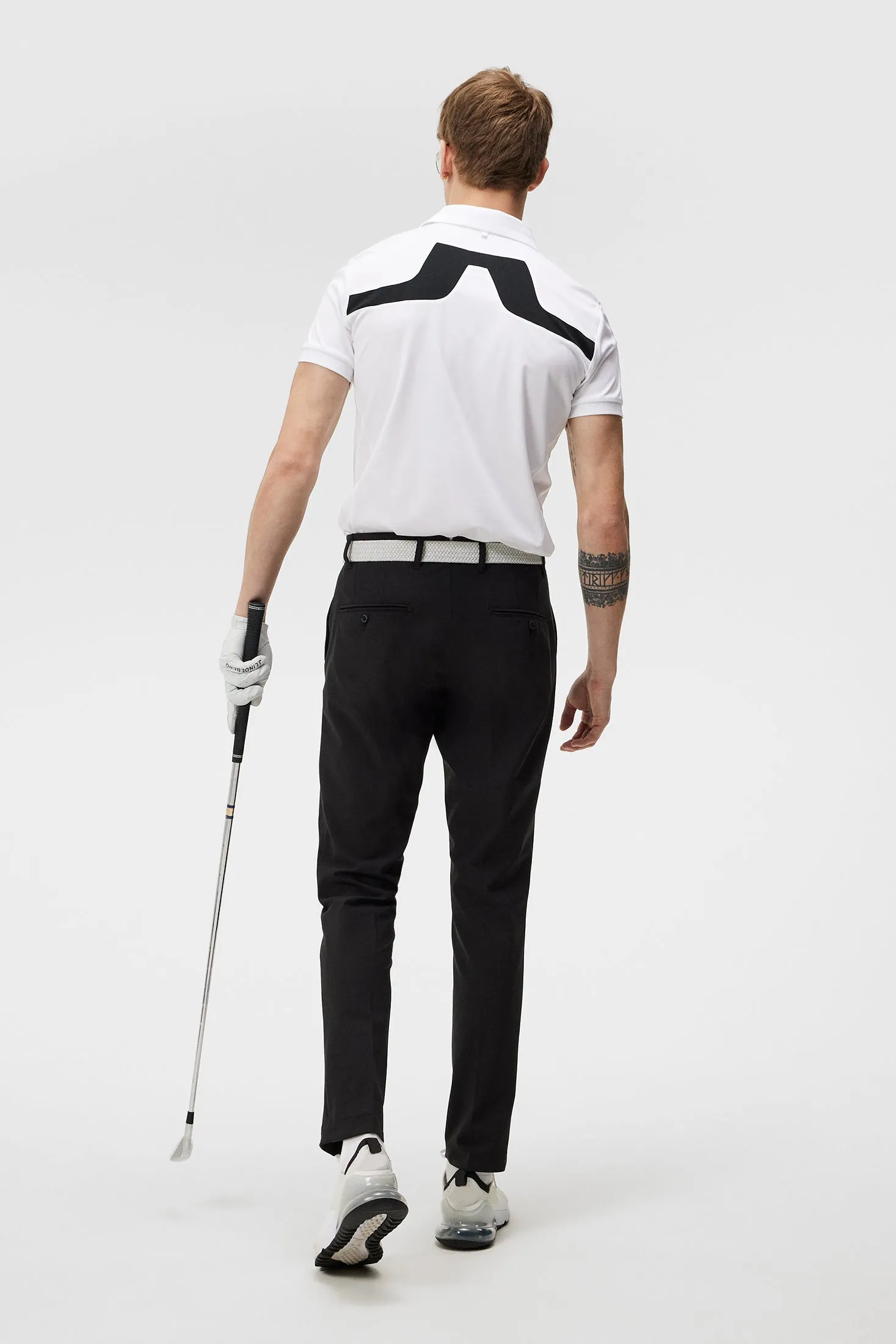 Ellott Golf Pant / Black sold by J. Lindeberg product image thumbnail 3
