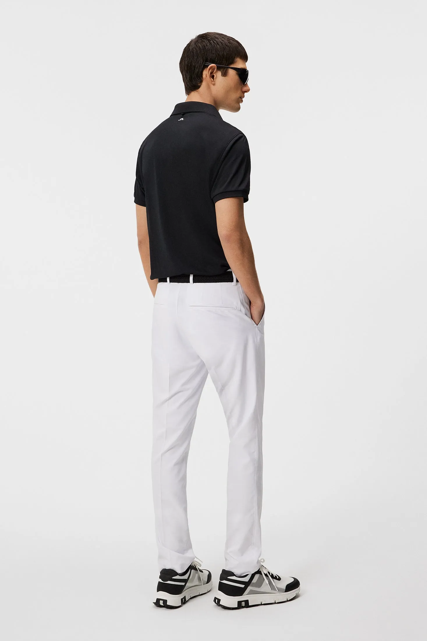 Tour Tech Reg Fit Golf Polo / Black sold by J. Lindeberg product image thumbnail 3