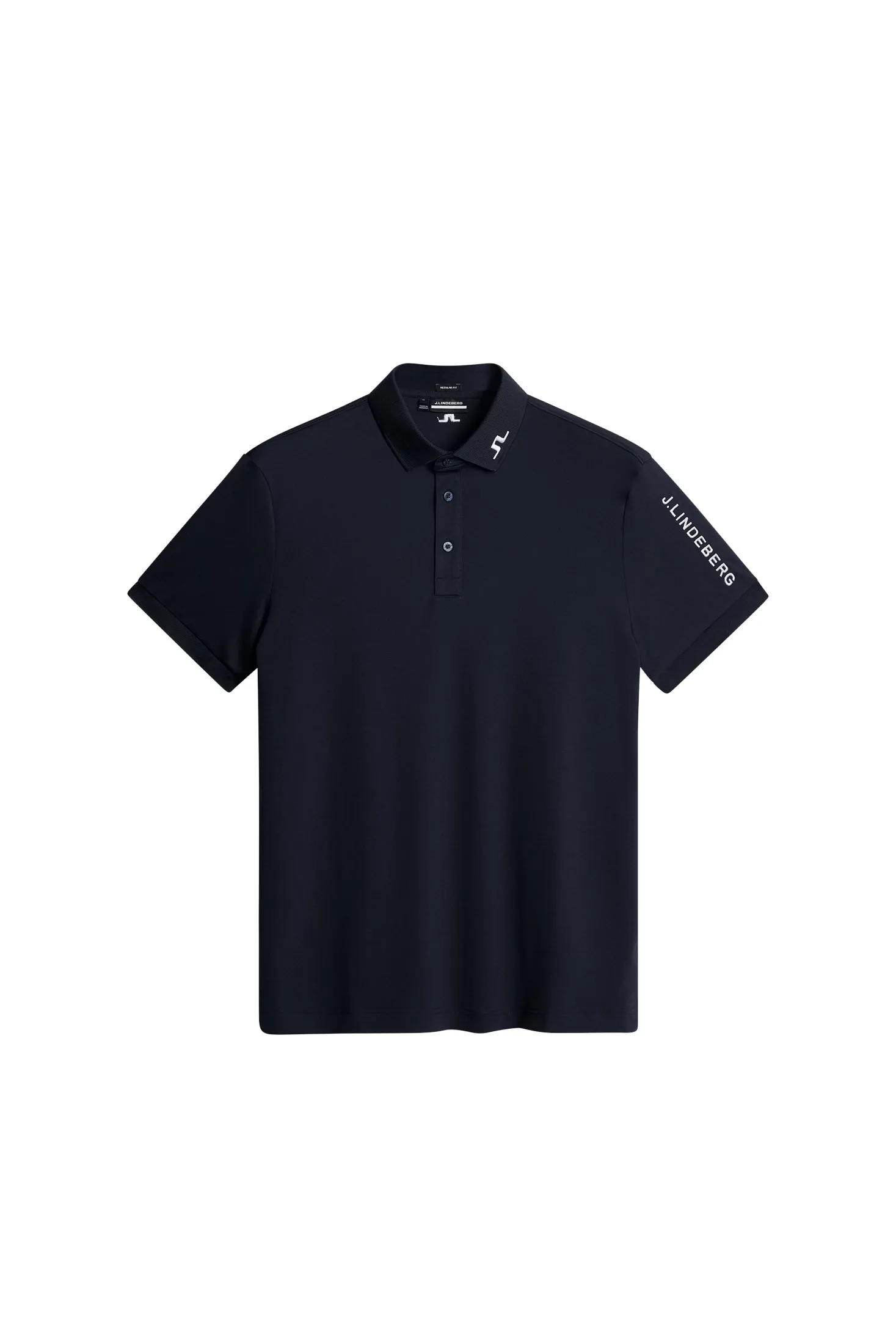Tour Tech Reg Fit Golf Polo / JL Navy sold by J. Lindeberg