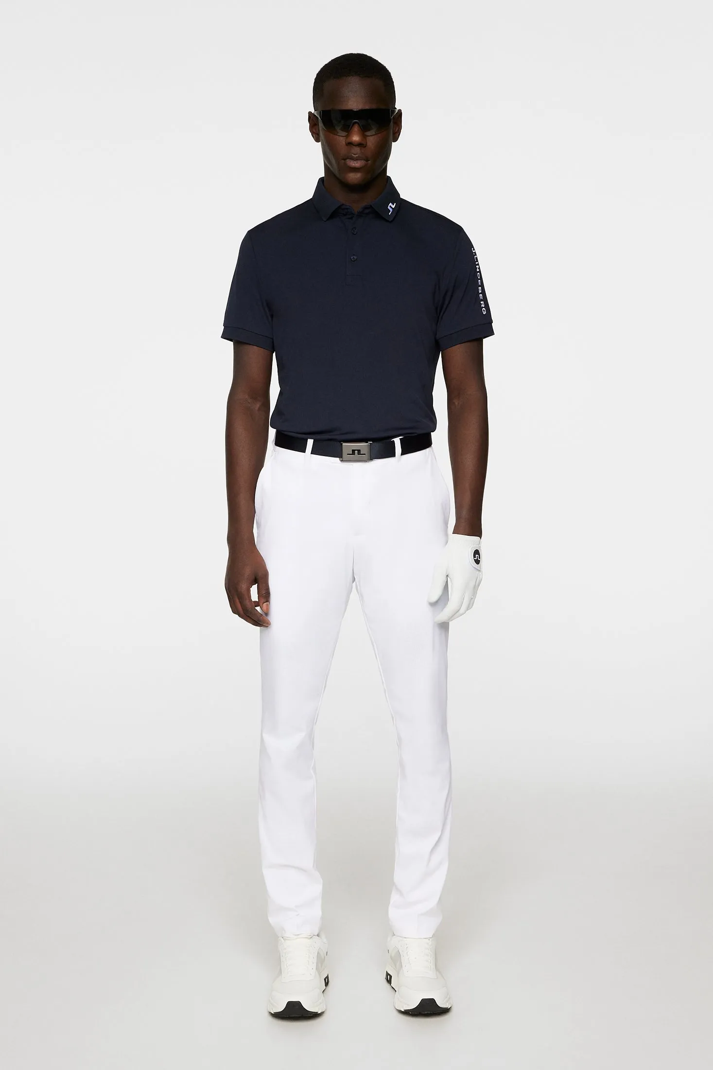 Tour Tech Reg Fit Golf Polo / JL Navy sold by J. Lindeberg product image thumbnail 4