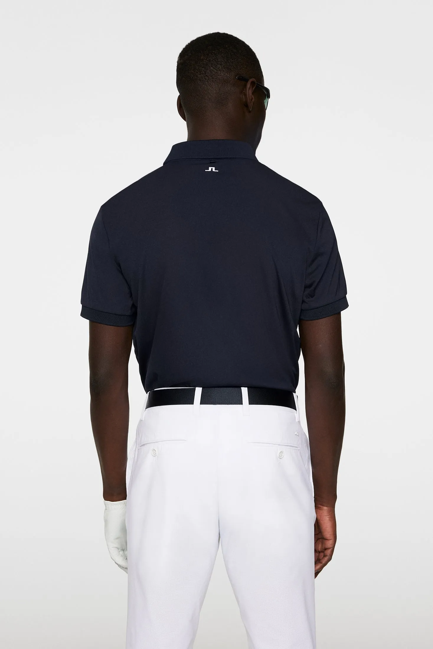 Tour Tech Reg Fit Golf Polo / JL Navy sold by J. Lindeberg product image thumbnail 3