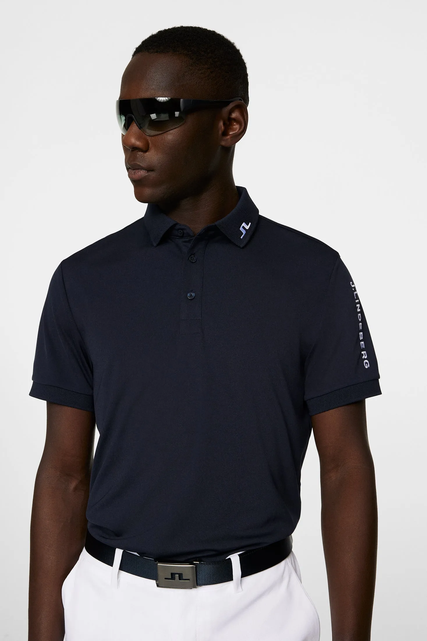 Tour Tech Reg Fit Golf Polo / JL Navy sold by J. Lindeberg product image thumbnail 5