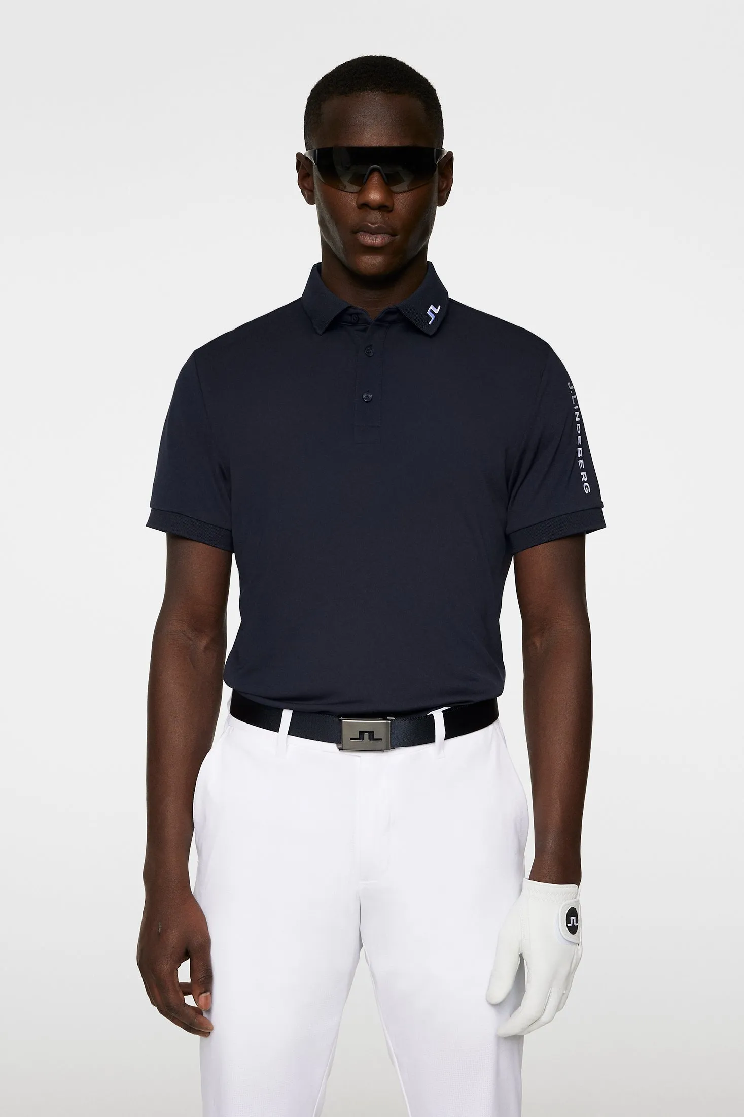 Tour Tech Reg Fit Golf Polo / JL Navy sold by J. Lindeberg product image thumbnail 2