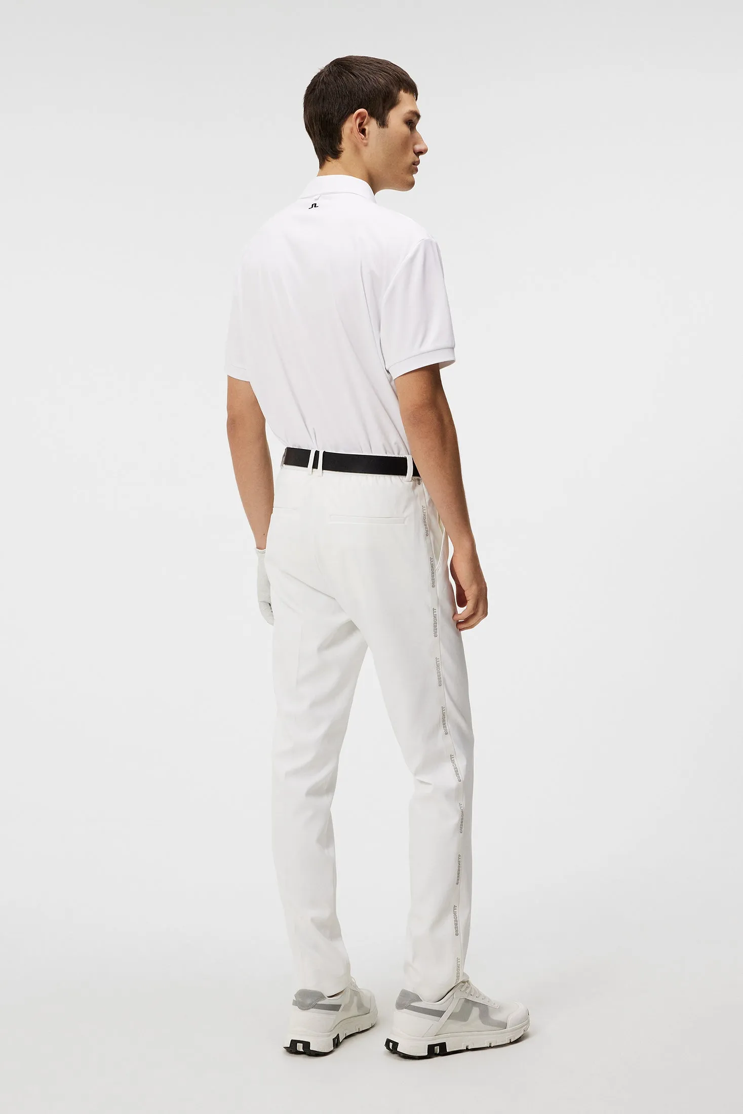 Tour Tech Reg Fit Golf Polo / White sold by J. Lindeberg product image thumbnail 3