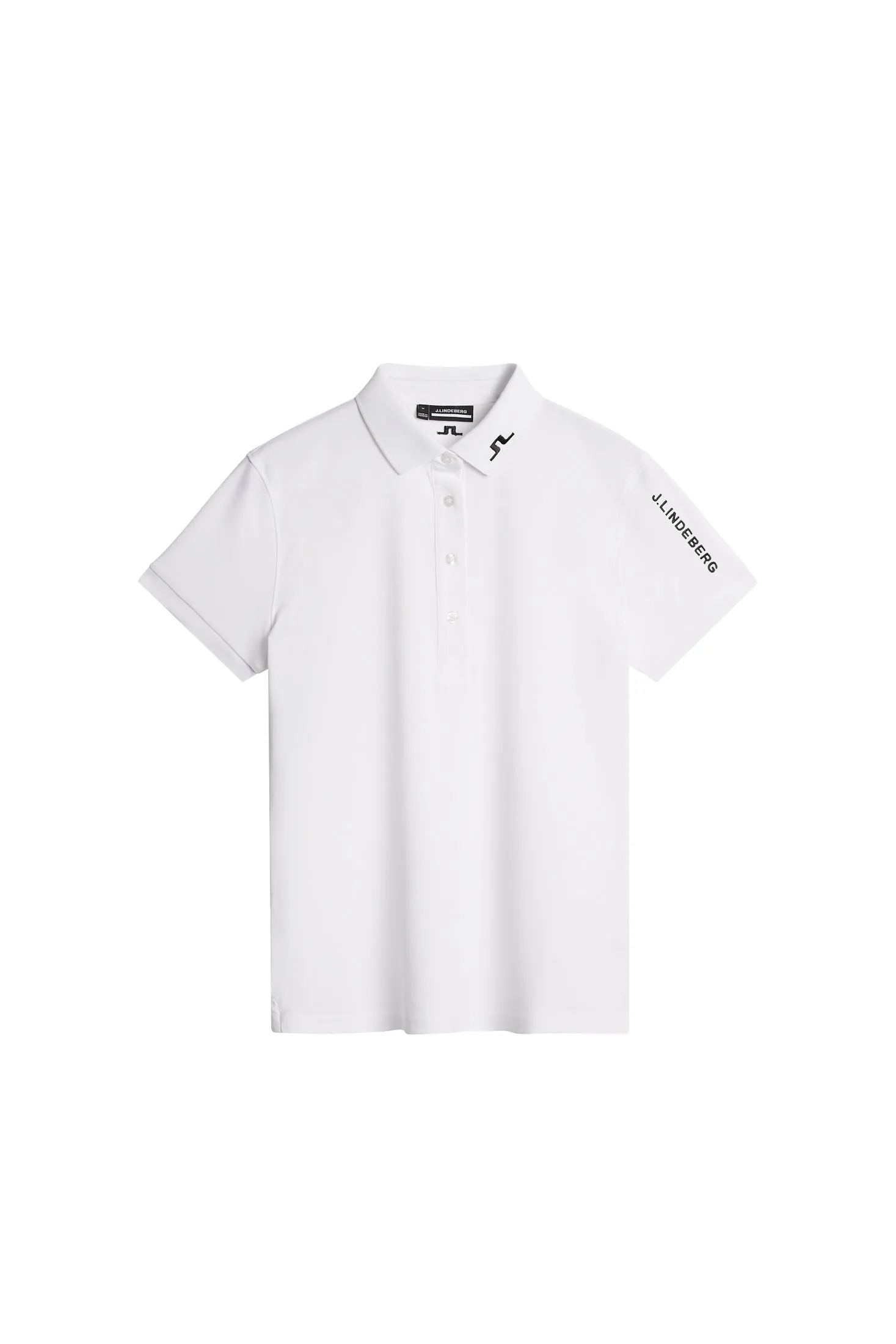 Tour Tech Golf Polo / White sold by J. Lindeberg