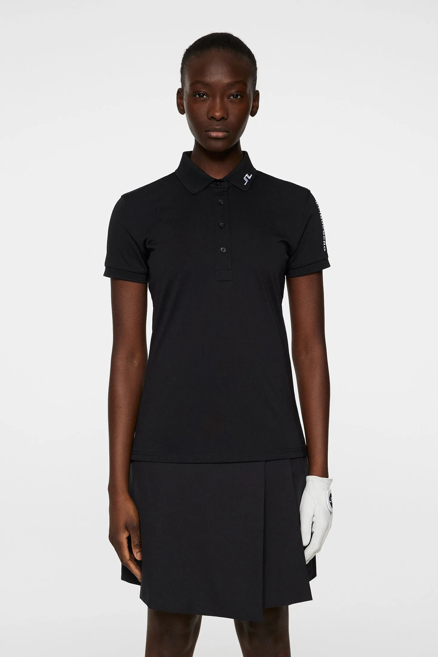 Tour Tech Golf Polo / Black sold by J. Lindeberg product image thumbnail 2