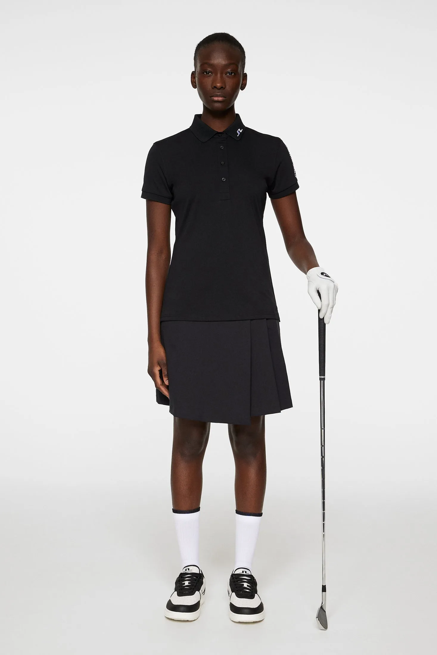 Tour Tech Golf Polo / Black sold by J. Lindeberg product image thumbnail 4