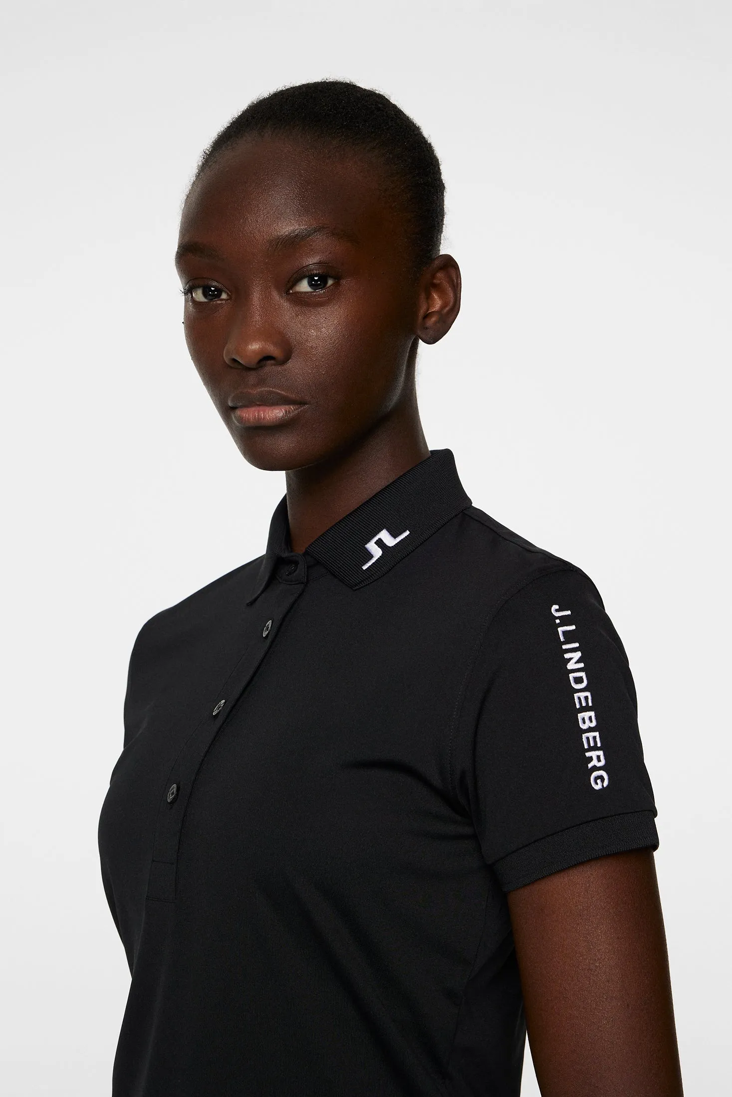 Tour Tech Golf Polo / Black sold by J. Lindeberg product image thumbnail 5