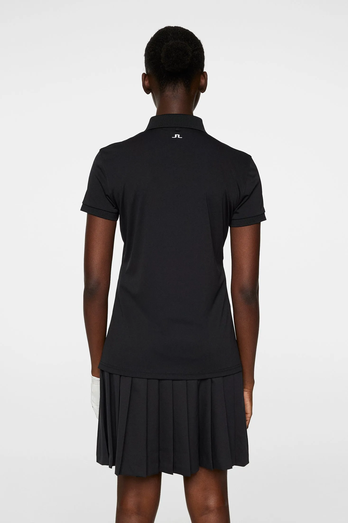 Tour Tech Golf Polo / Black sold by J. Lindeberg product image thumbnail 3