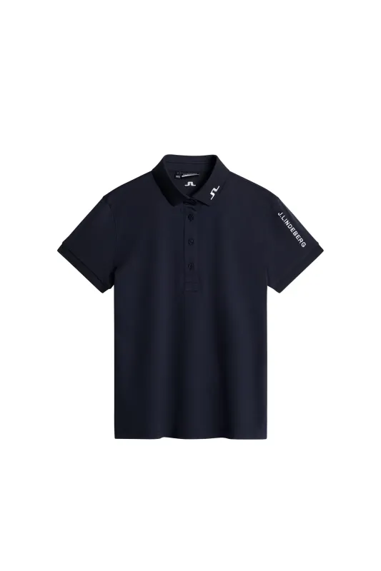 Tour Tech Golf Polo / JL Navy sold by J. Lindeberg