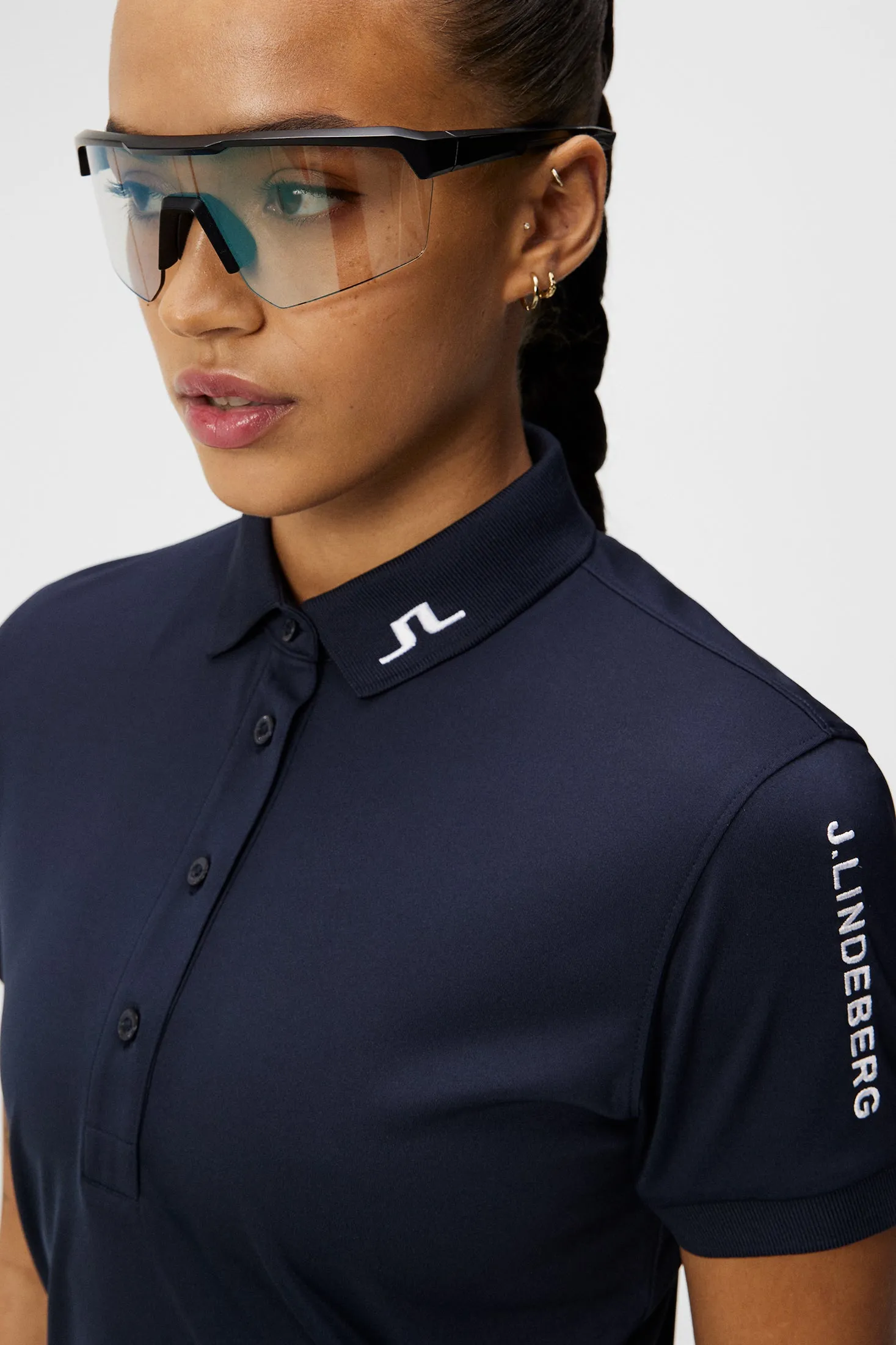 Tour Tech Golf Polo / JL Navy sold by J. Lindeberg product image thumbnail 5