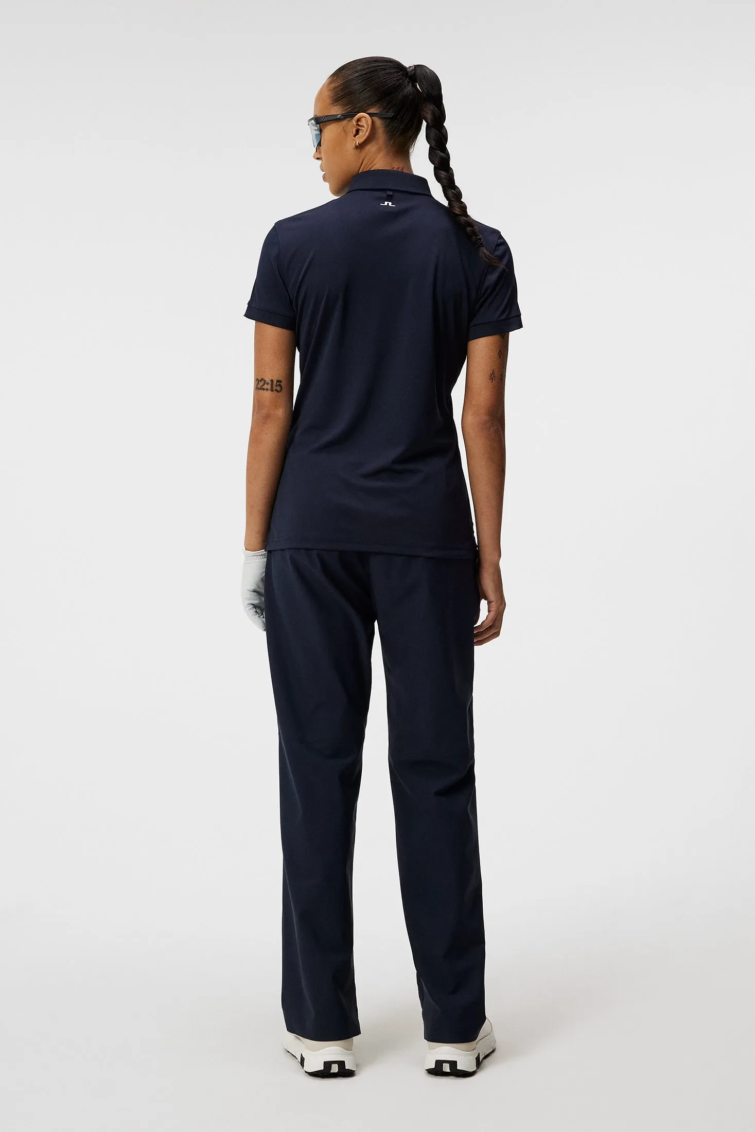 Tour Tech Golf Polo / JL Navy sold by J. Lindeberg product image thumbnail 3