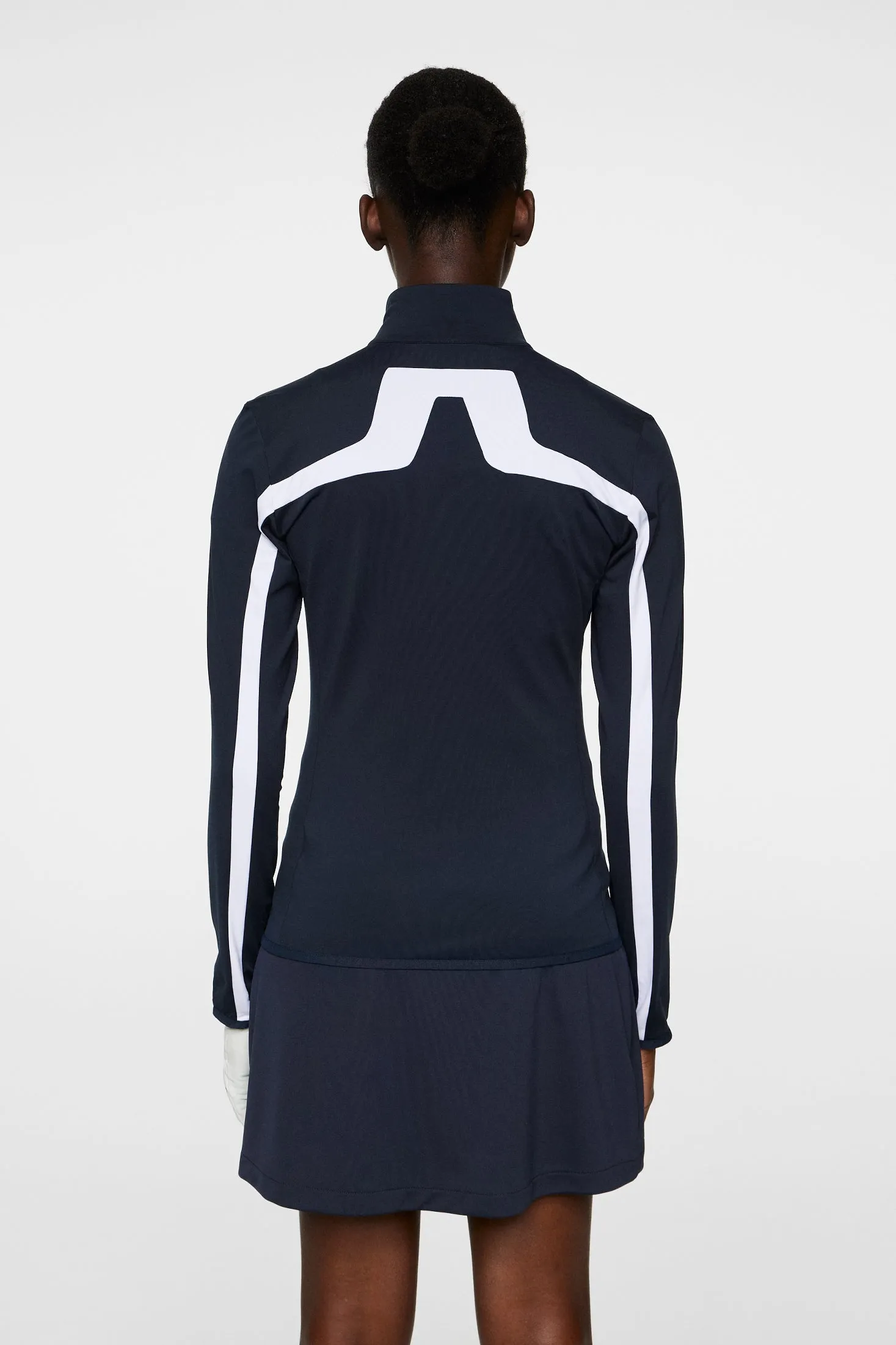 Janice Mid Layer / JL Navy sold by J. Lindeberg product image thumbnail 4