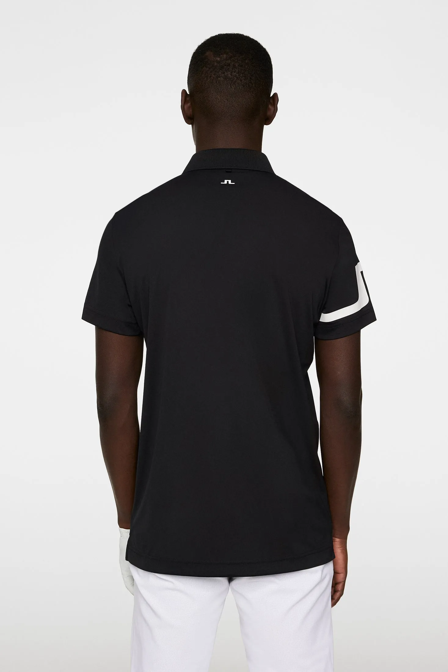 Heath Regular Fit Golf Polo / Black sold by J. Lindeberg product image thumbnail 3