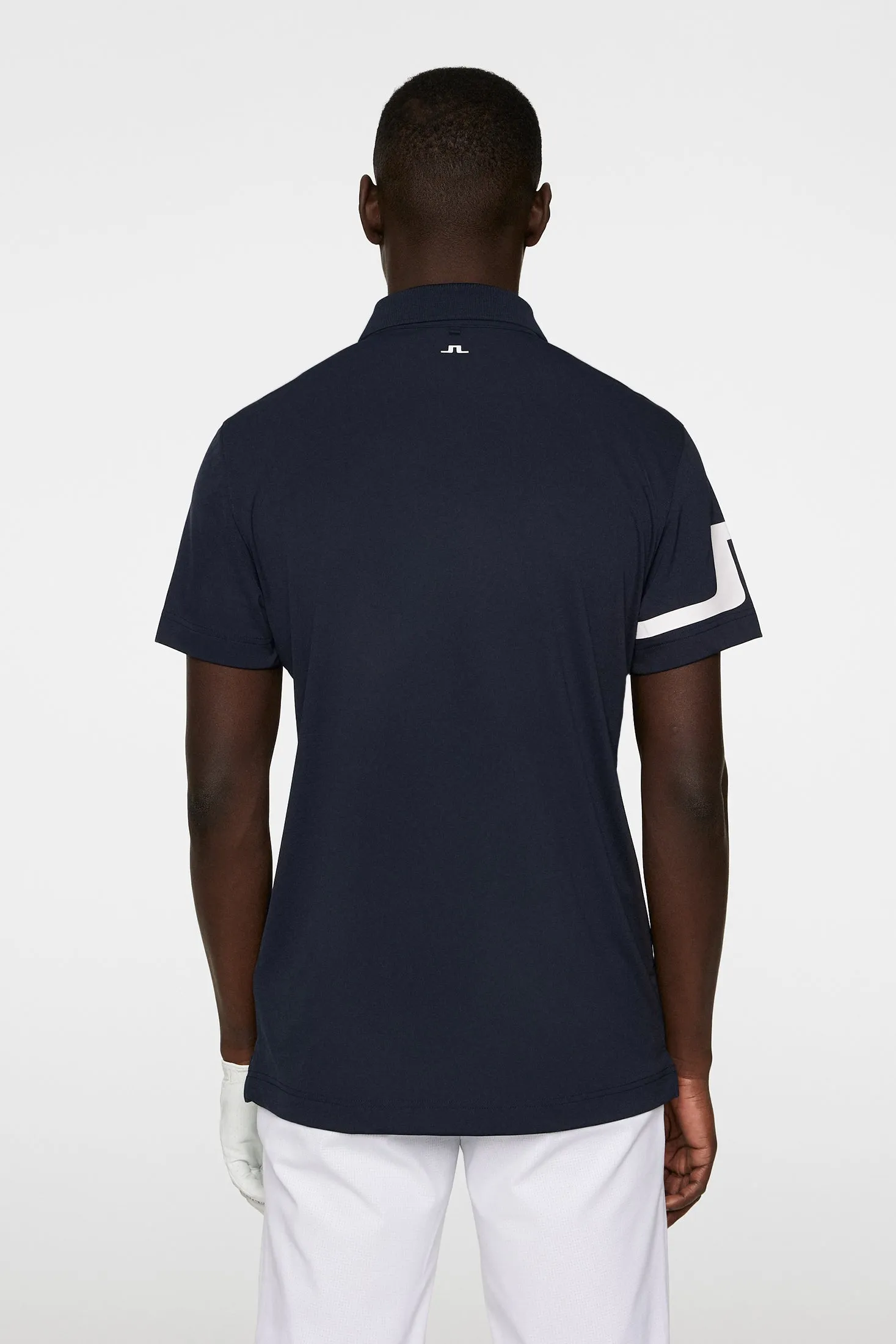 Heath Regular Fit Golf Polo / JL Navy sold by J. Lindeberg product image thumbnail 3