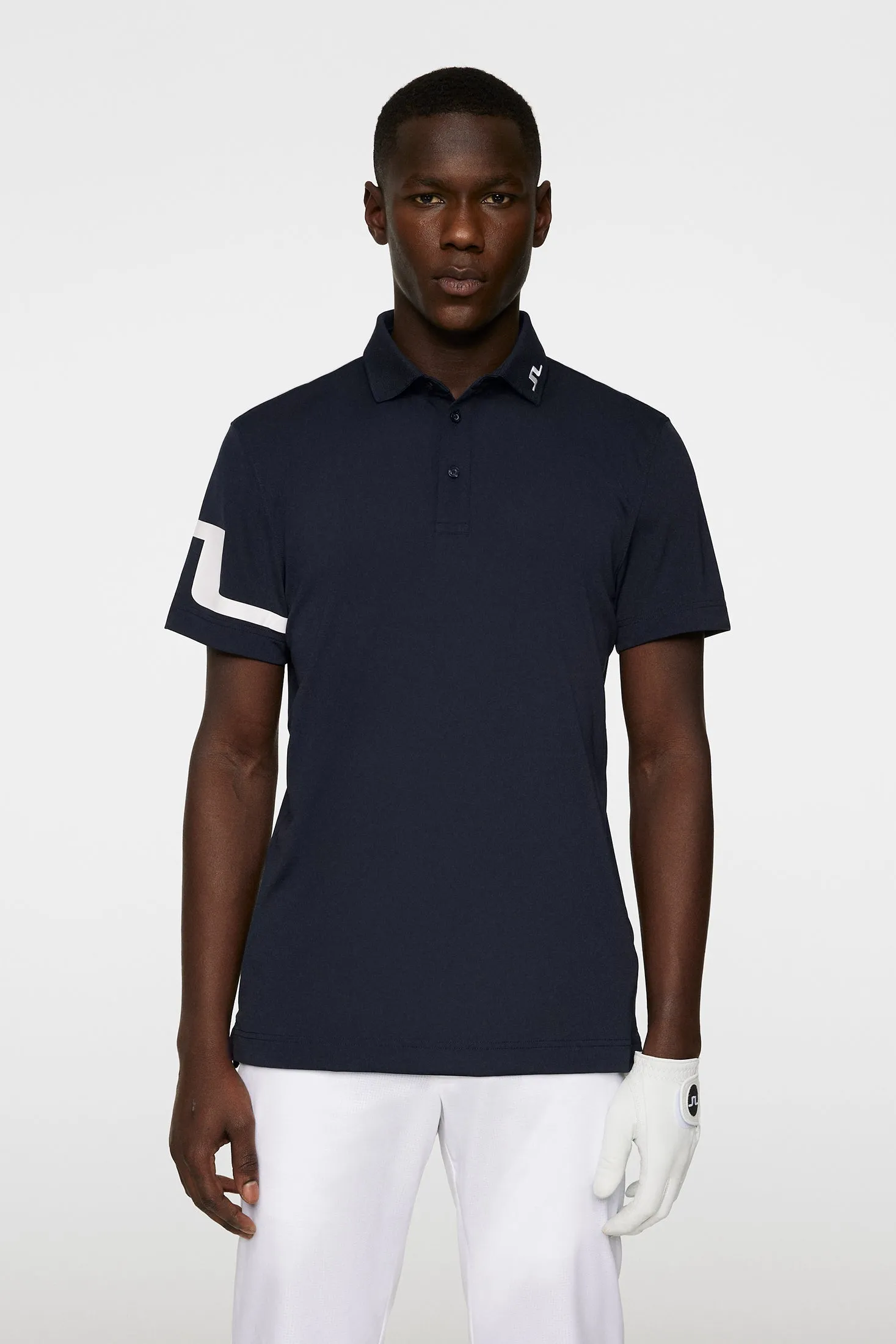 Heath Regular Fit Golf Polo / JL Navy sold by J. Lindeberg product image thumbnail 2