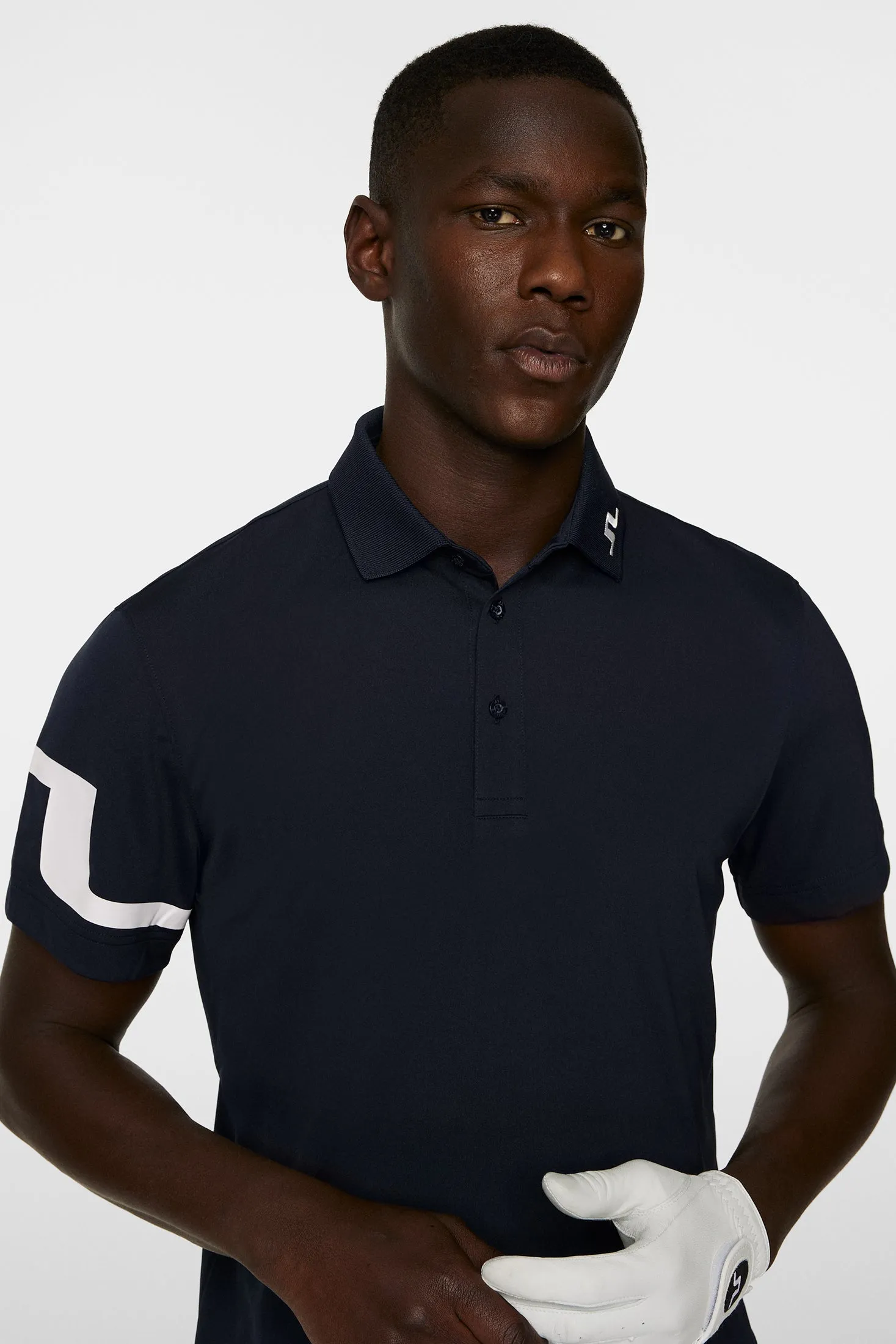 Heath Regular Fit Golf Polo / JL Navy sold by J. Lindeberg product image thumbnail 5