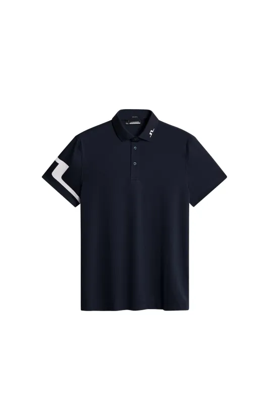 Heath Regular Fit Golf Polo / JL Navy sold by J. Lindeberg