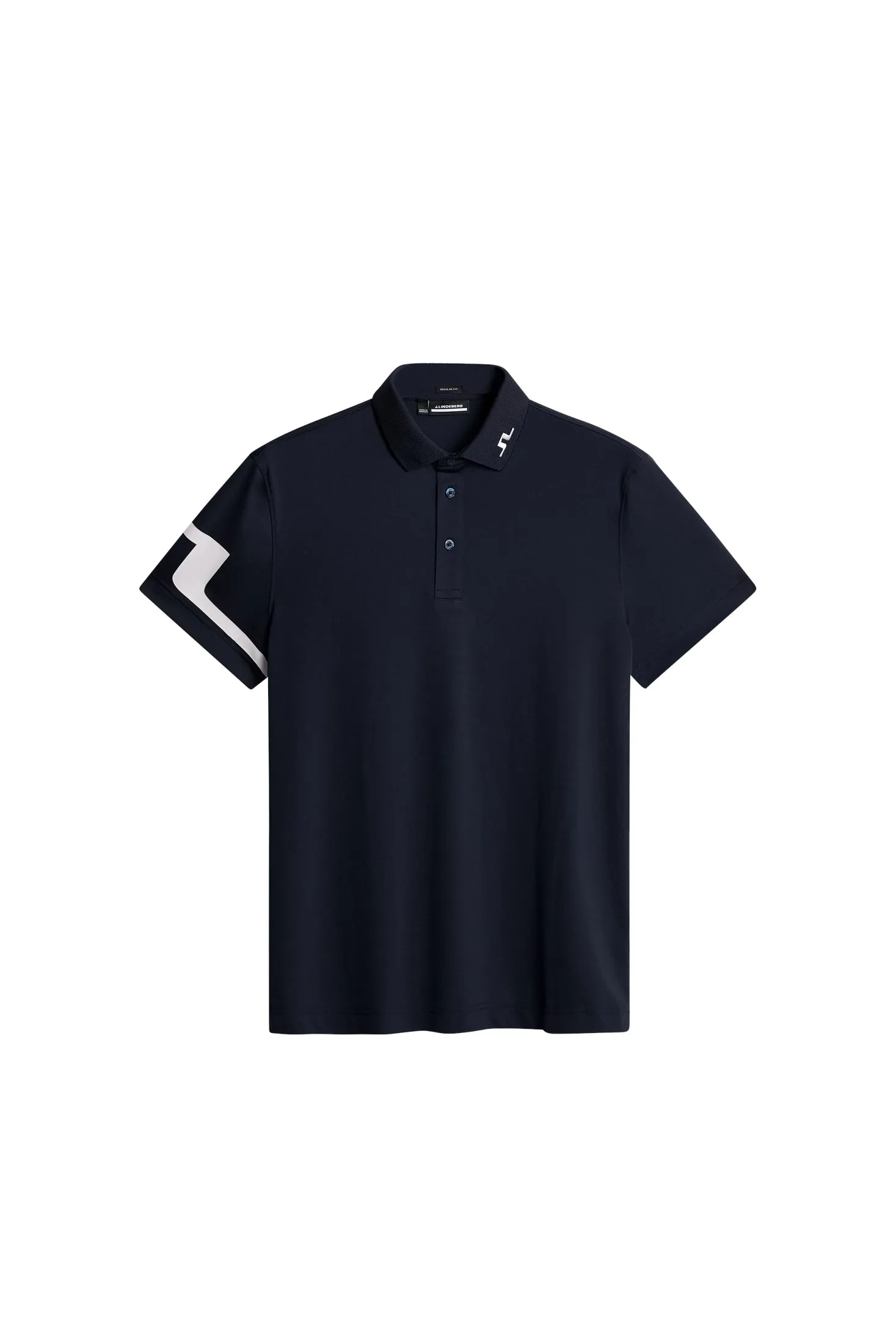 Heath Regular Fit Golf Polo / JL Navy sold by J. Lindeberg