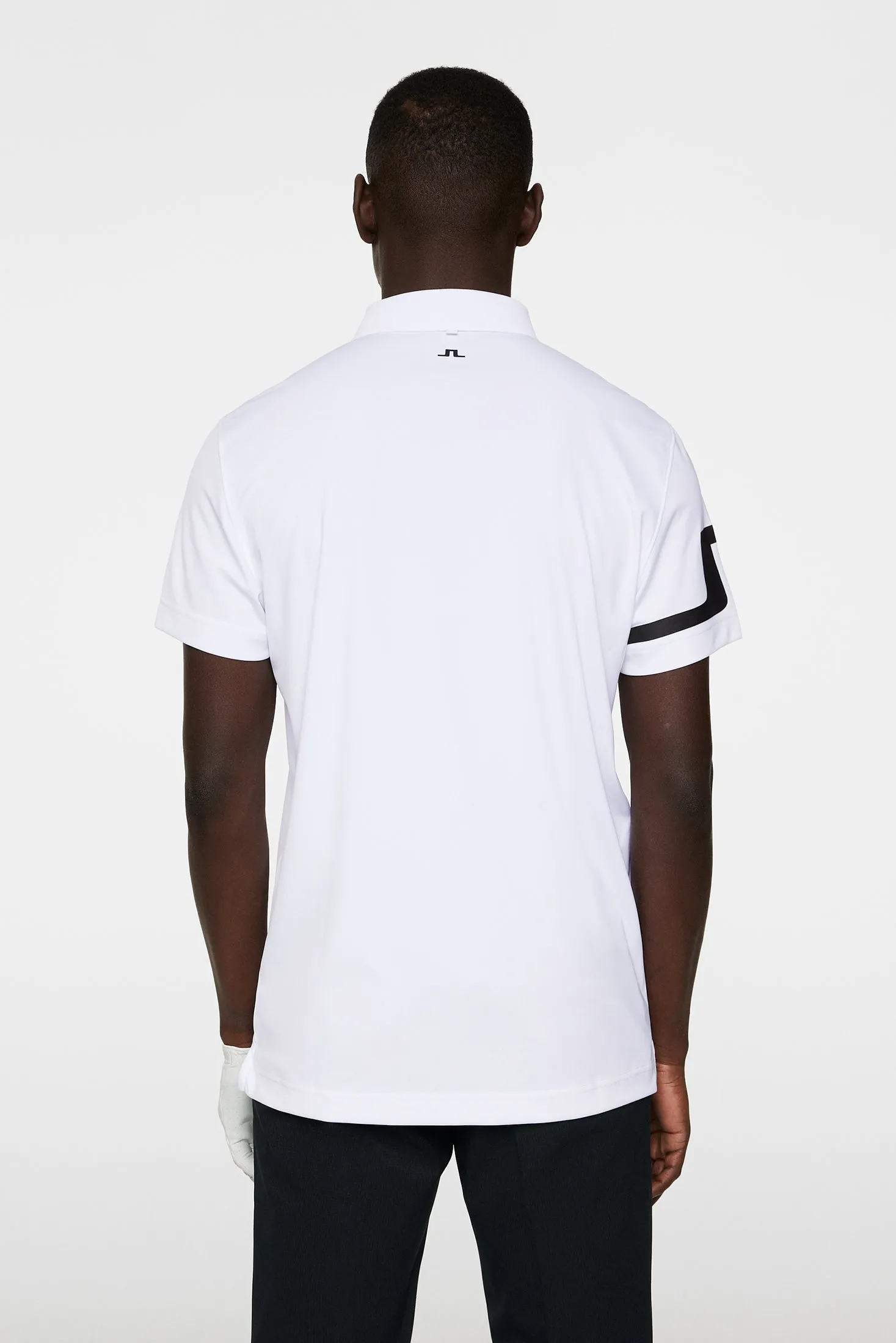Heath Regular Fit Golf Polo / White sold by J. Lindeberg product image thumbnail 3