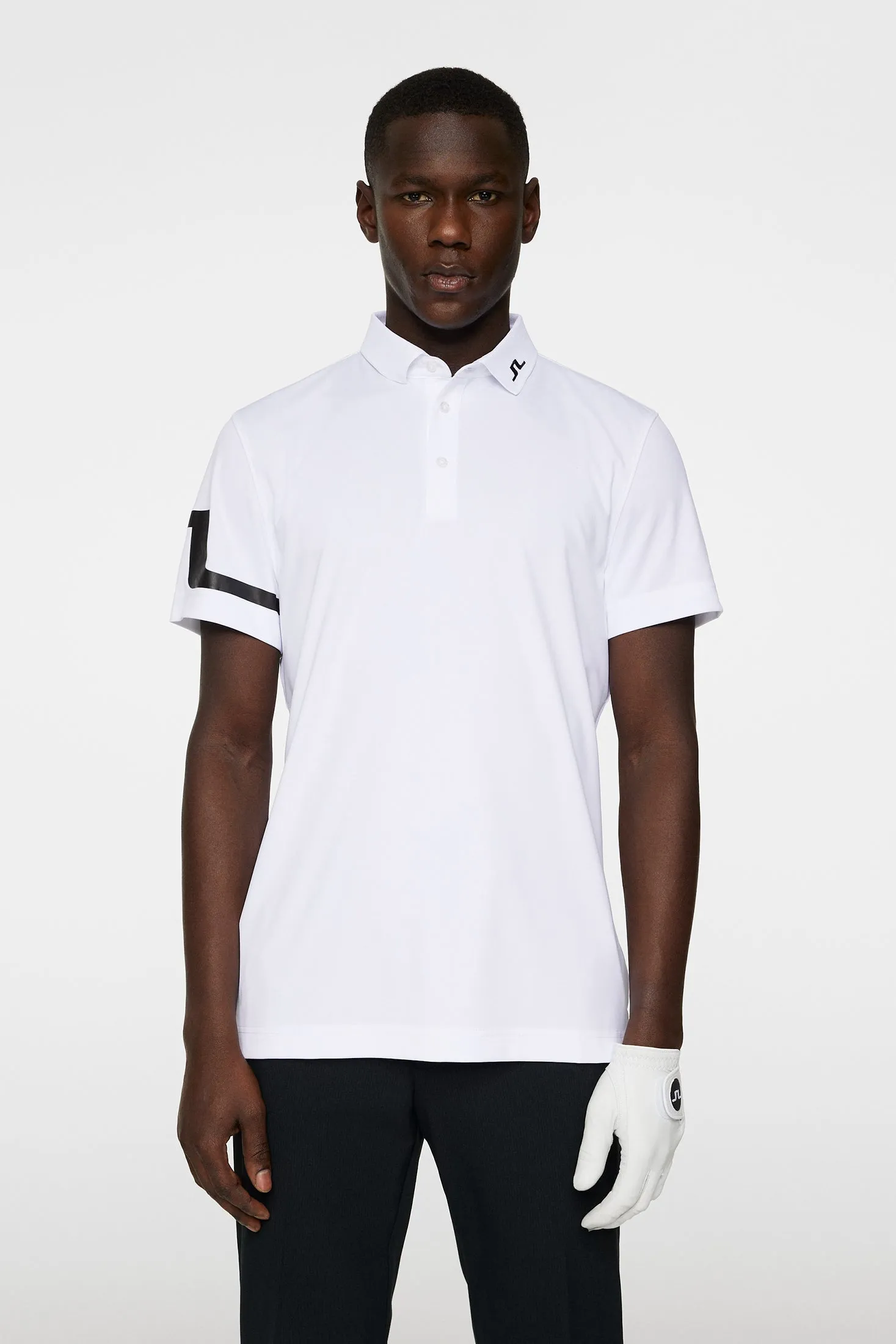 Heath Regular Fit Golf Polo / White sold by J. Lindeberg product image thumbnail 2