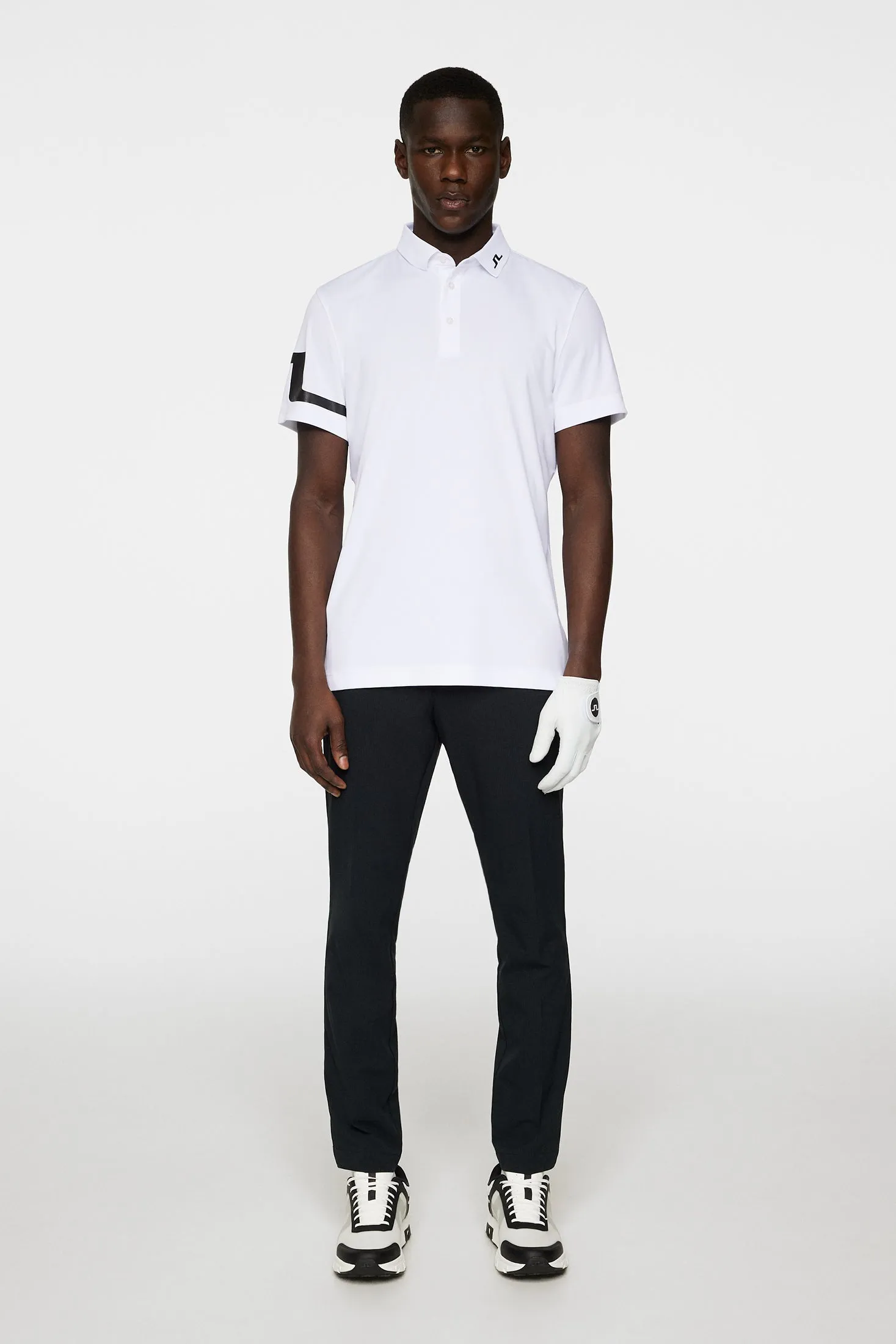 Heath Regular Fit Golf Polo / White sold by J. Lindeberg product image thumbnail 4