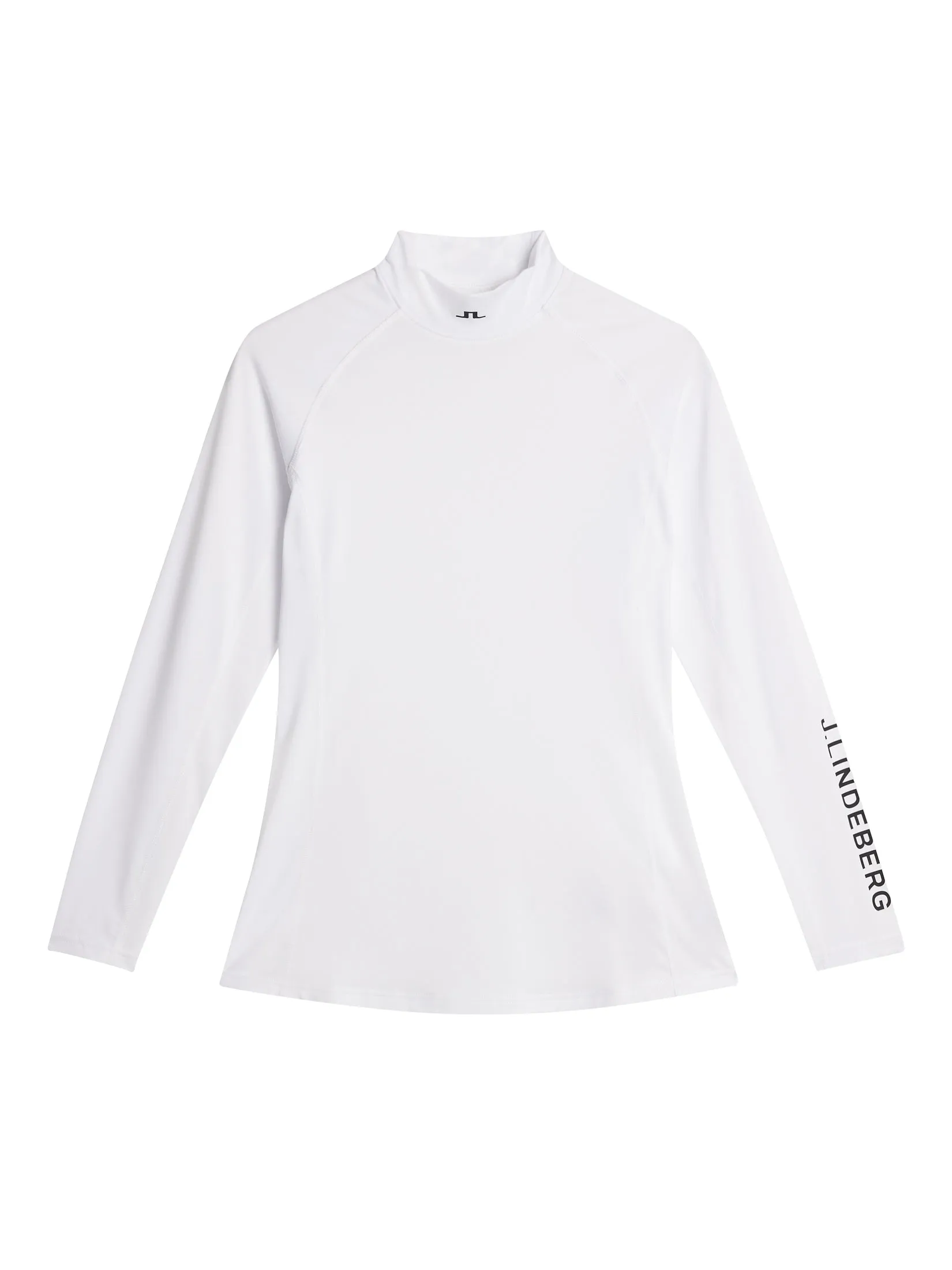 Asa Soft Compression Top / White sold by J. Lindeberg
