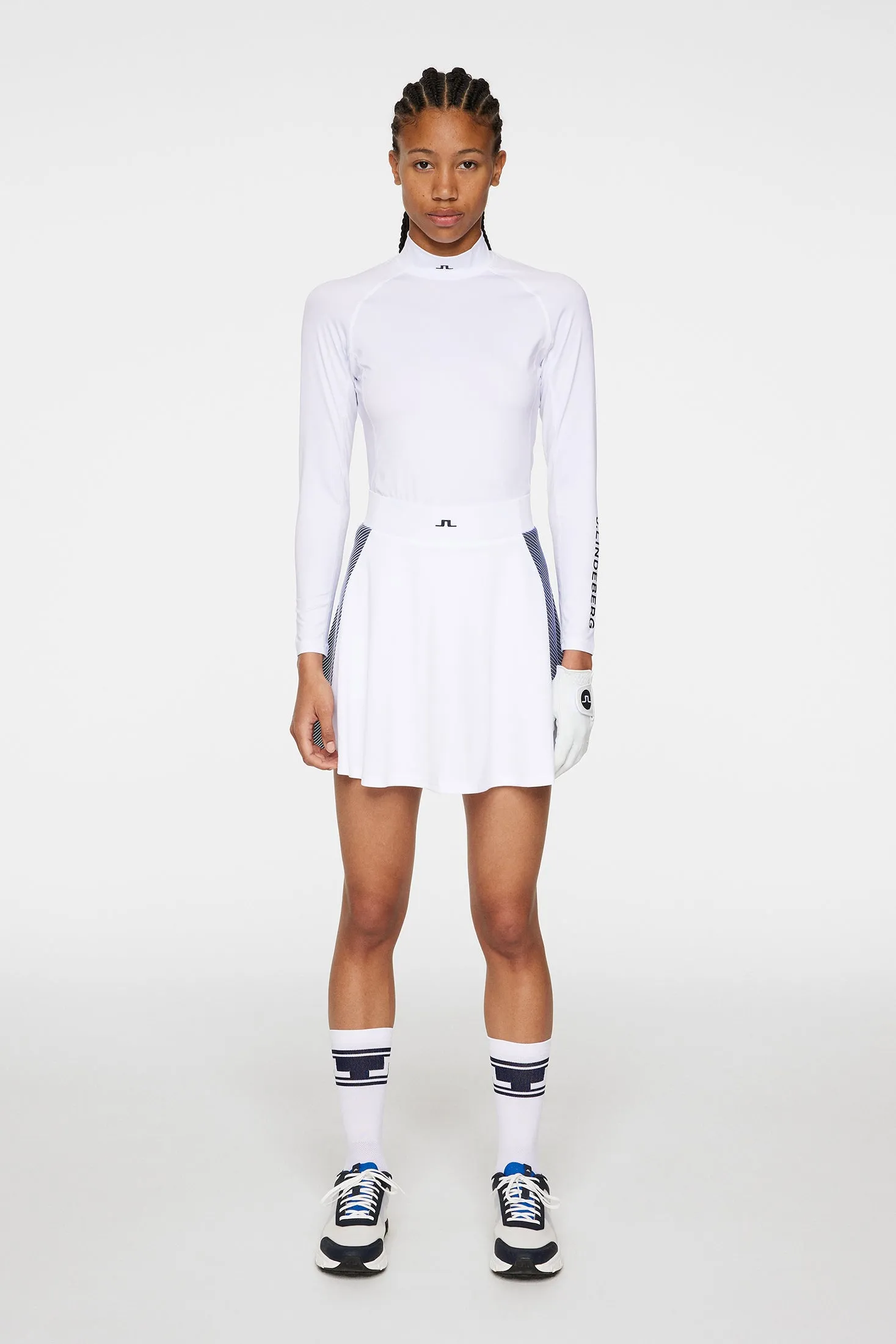 Asa Soft Compression Top / White sold by J. Lindeberg product image thumbnail 5