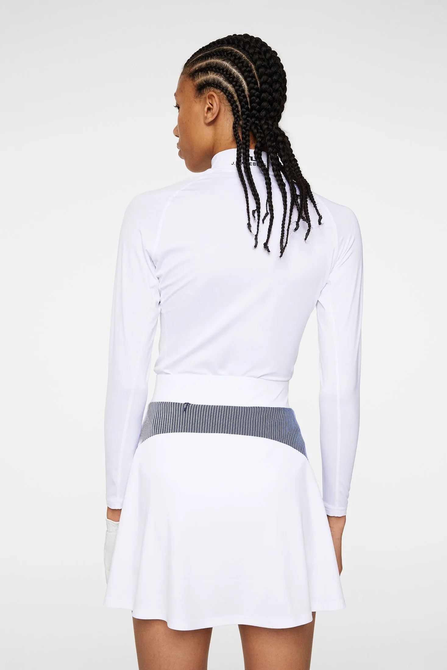 Asa Soft Compression Top / White sold by J. Lindeberg product image thumbnail 4