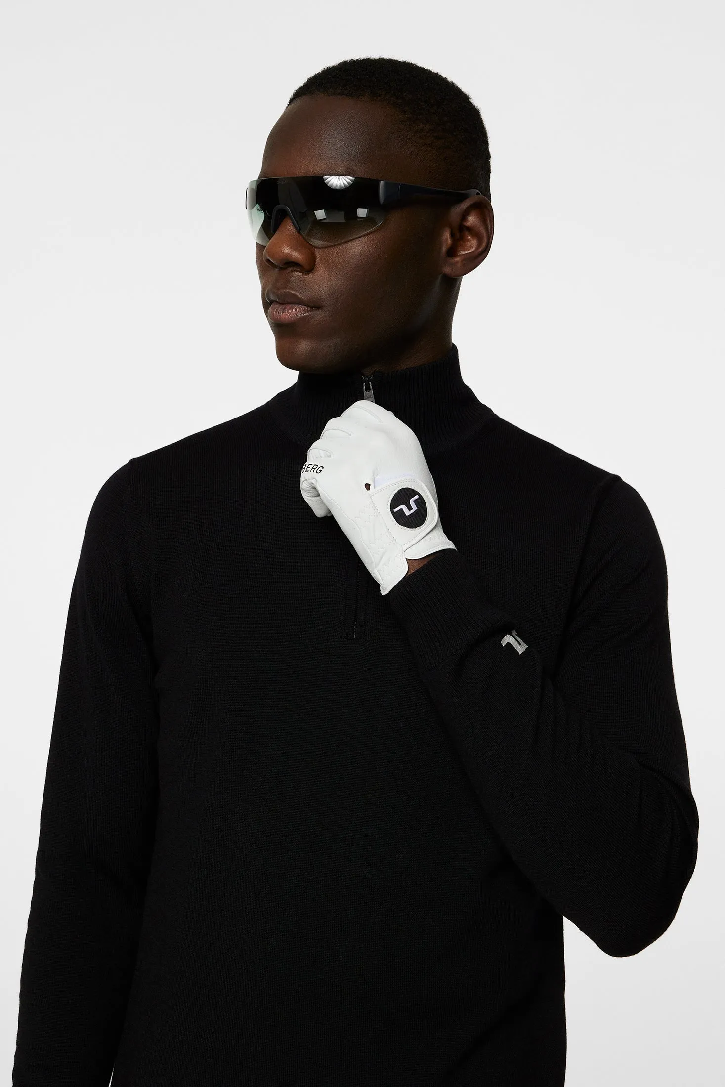 Kian Knitted Sweater / Black sold by J. Lindeberg product image thumbnail 5