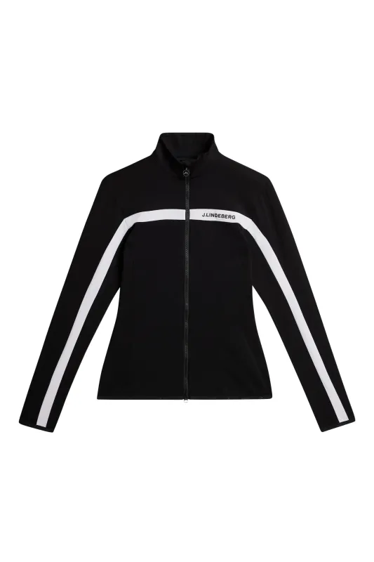 Janice Mid Layer / Black sold by J. Lindeberg