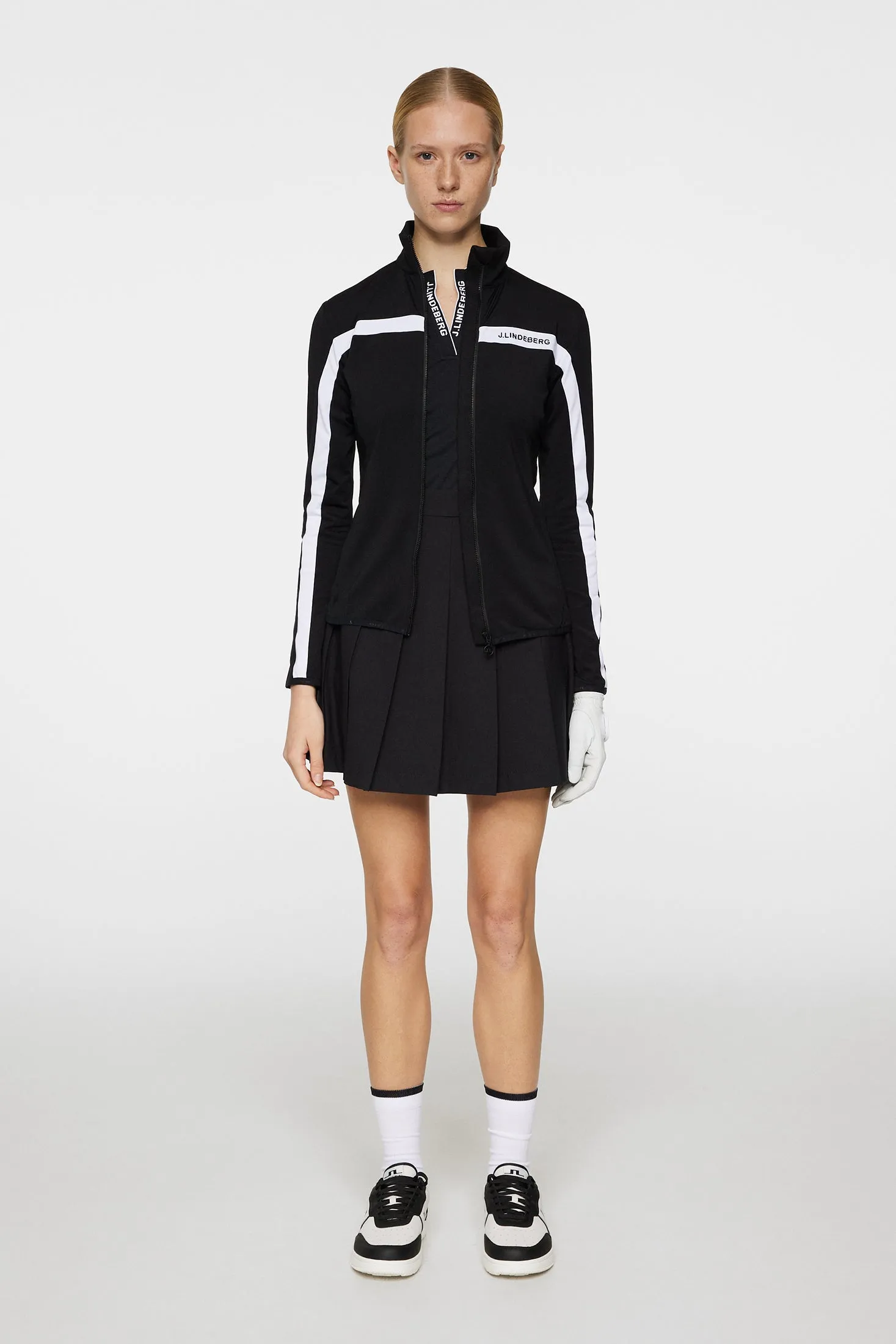 Janice Mid Layer / Black sold by J. Lindeberg product image thumbnail 5