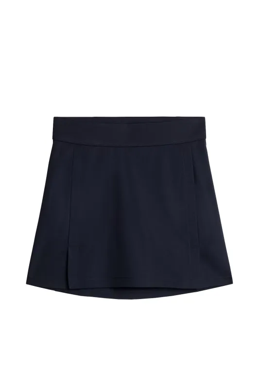 Amelie Mid Golf Skirt / JL Navy sold by J. Lindeberg