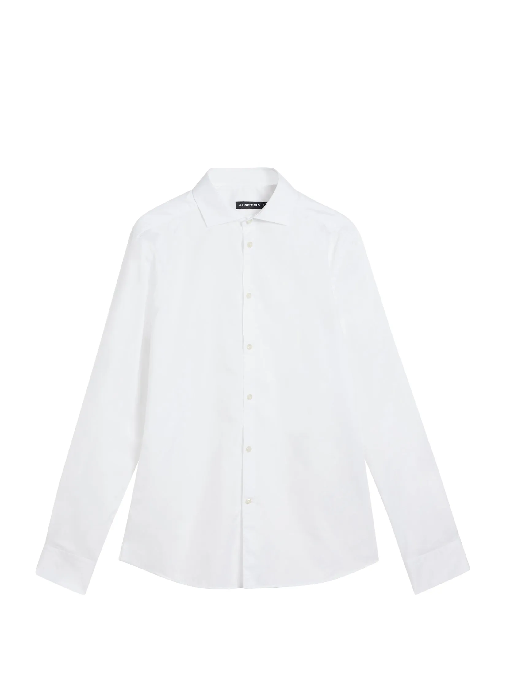 Non-iron Twill Superslim Shirt / White sold by J. Lindeberg