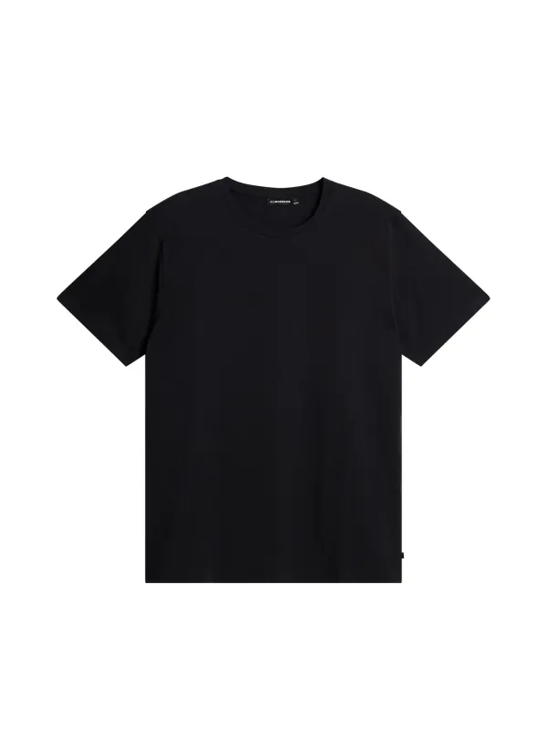Sid Basic T-Shirt / Black sold by J. Lindeberg
