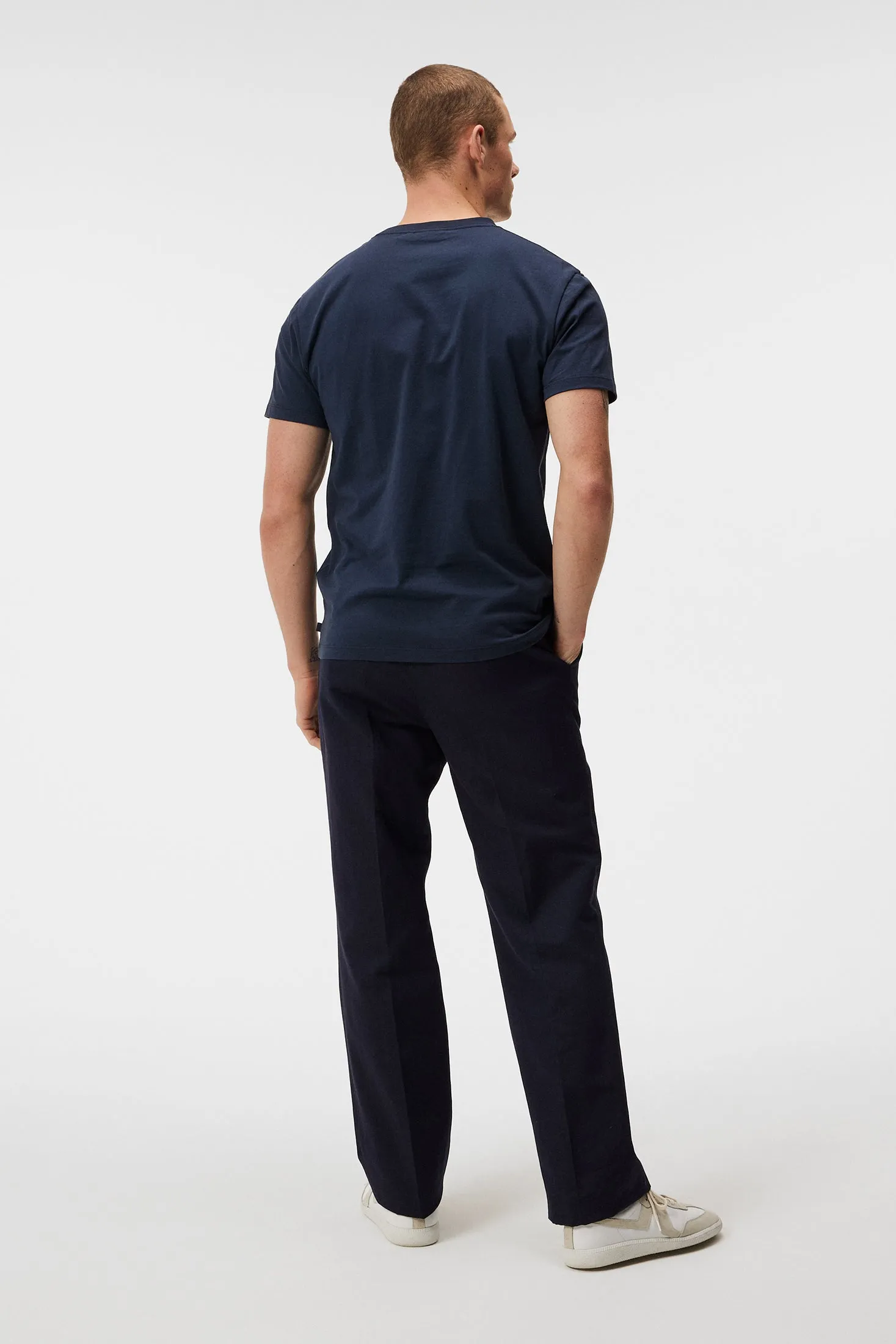 Sid Basic T-Shirt / JL Navy sold by J. Lindeberg product image thumbnail 3