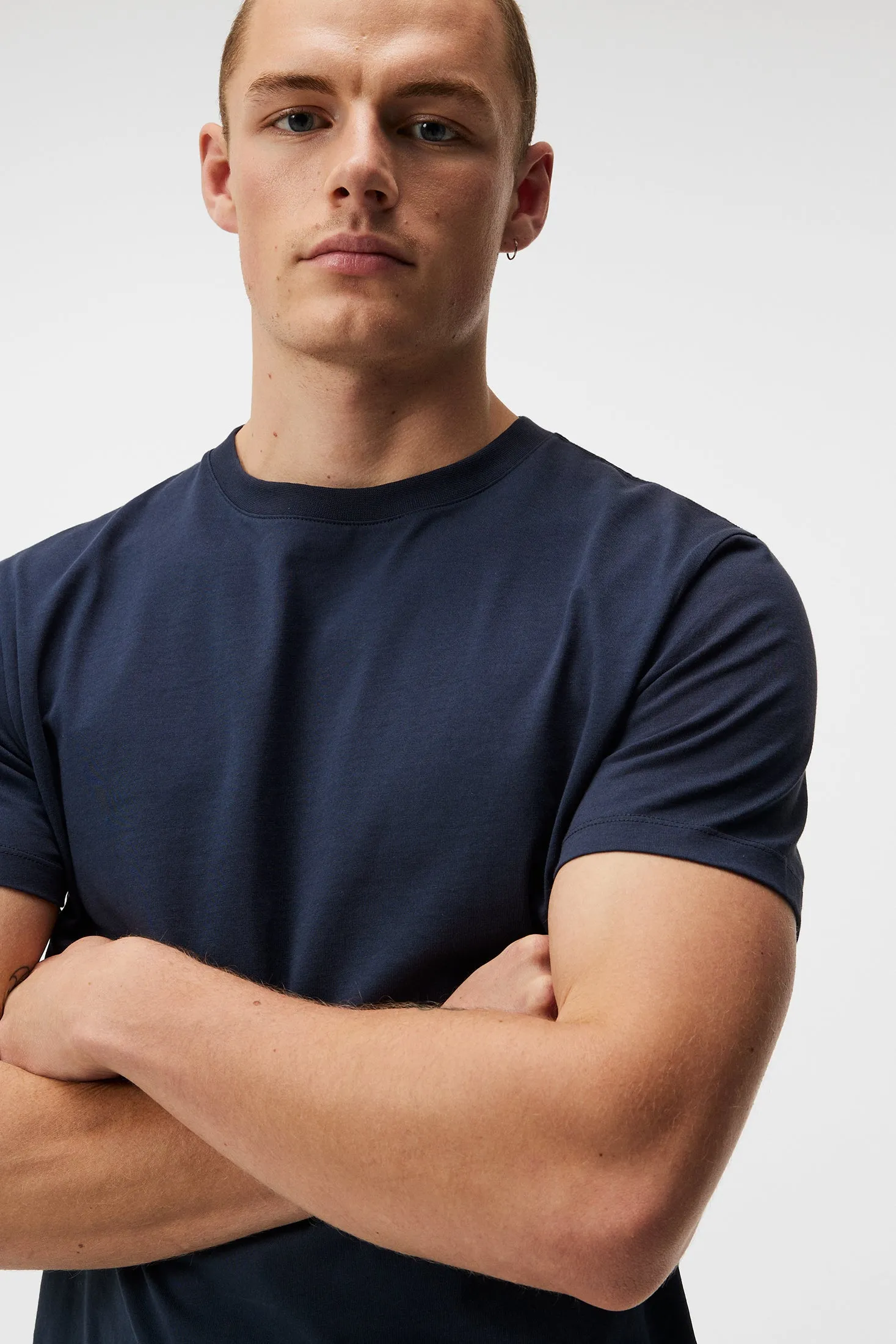 Sid Basic T-Shirt / JL Navy sold by J. Lindeberg product image thumbnail 5