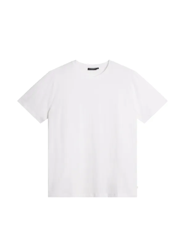 Sid Basic T-Shirt / White sold by J. Lindeberg