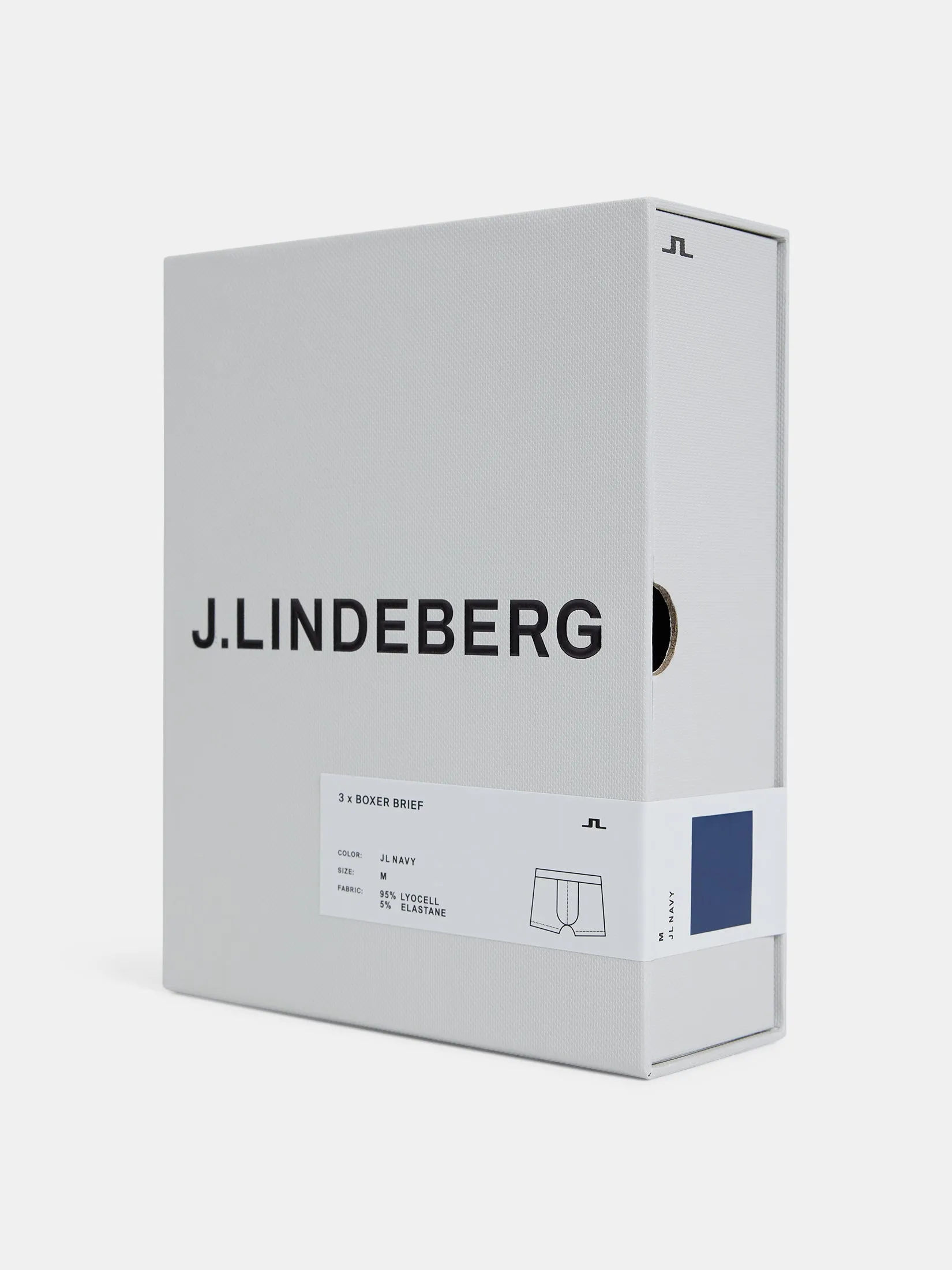 Bridge Lyocell Boxer / JL Navy sold by J. Lindeberg