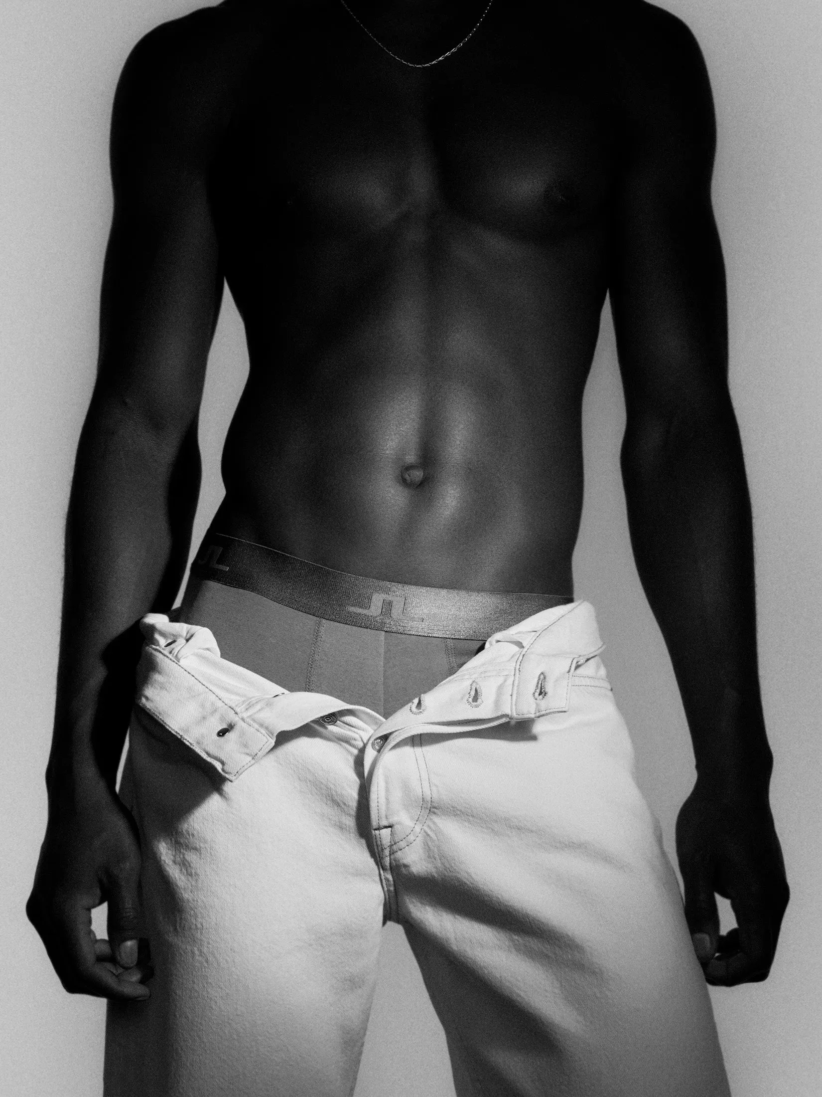 Bridge Lyocell Boxer / Multicolour Black sold by J. Lindeberg product image thumbnail 5